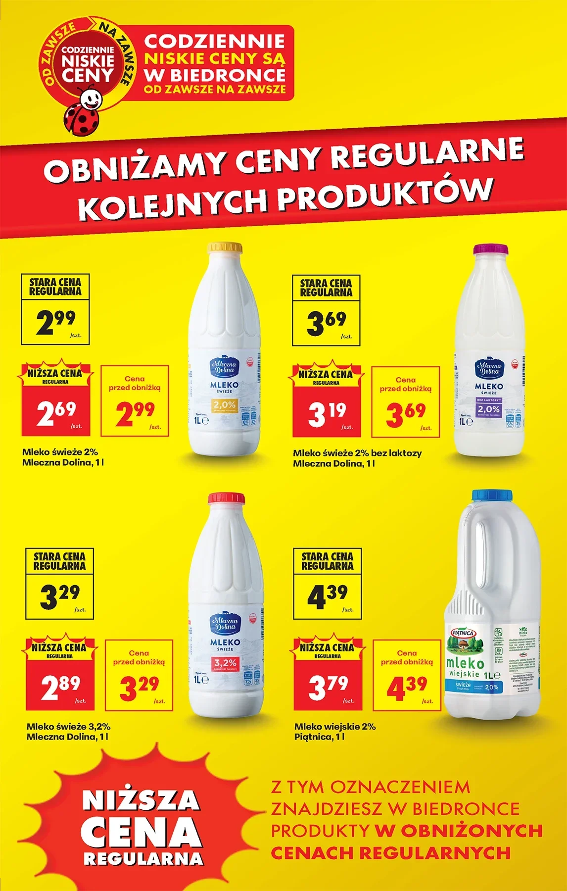 Gazetka promocyjna Biedronka str. 3