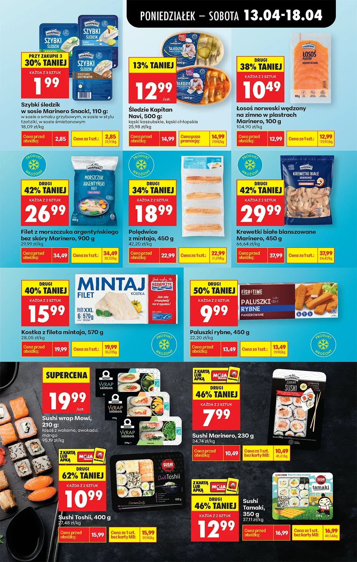 Gazetka promocyjna Biedronka str. 39