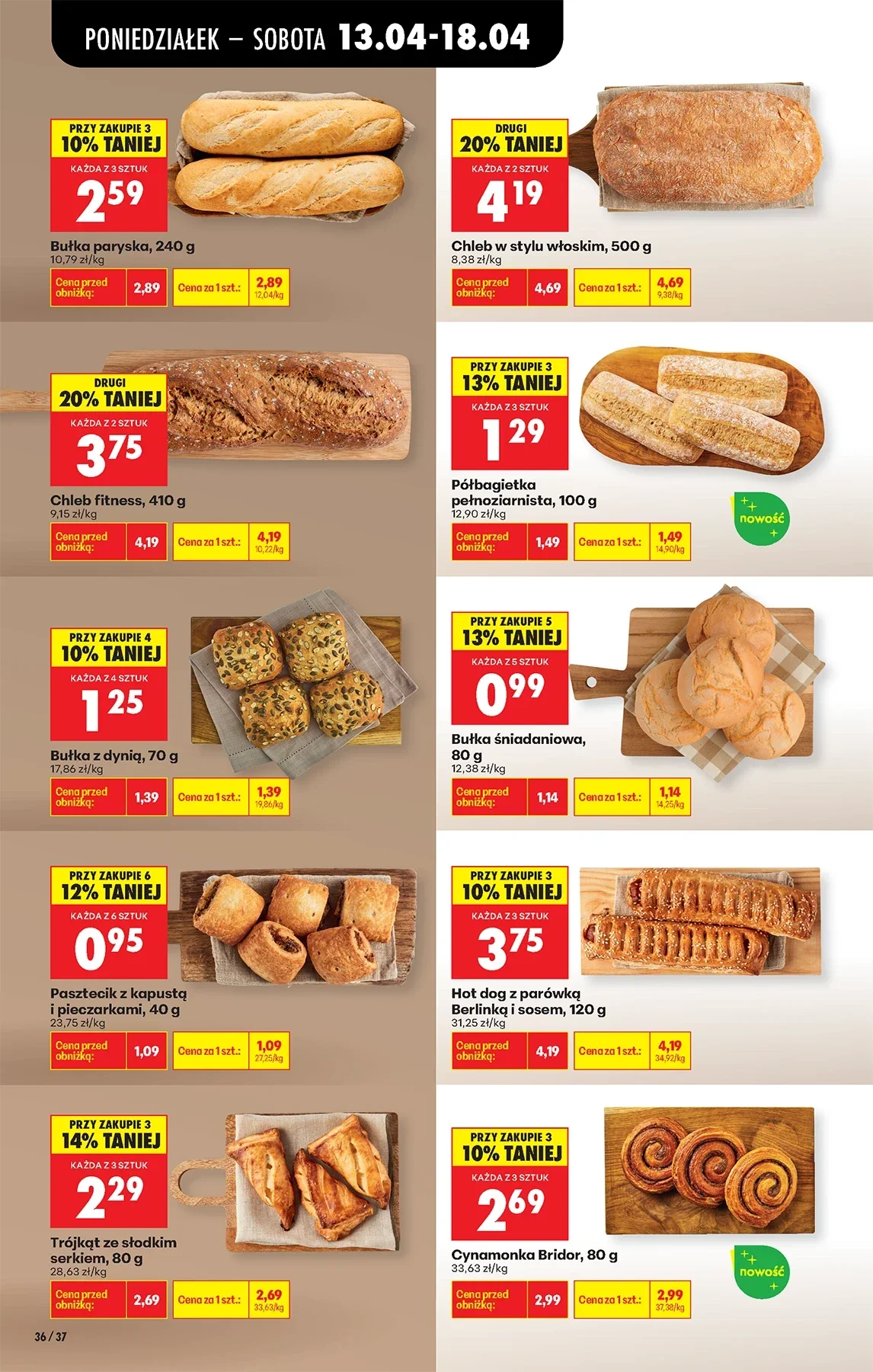 Gazetka promocyjna Biedronka str. 40