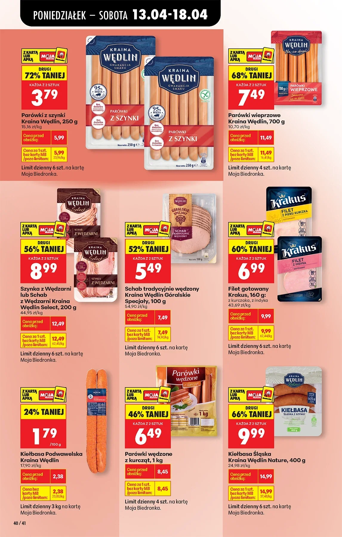 Gazetka promocyjna Biedronka str. 44