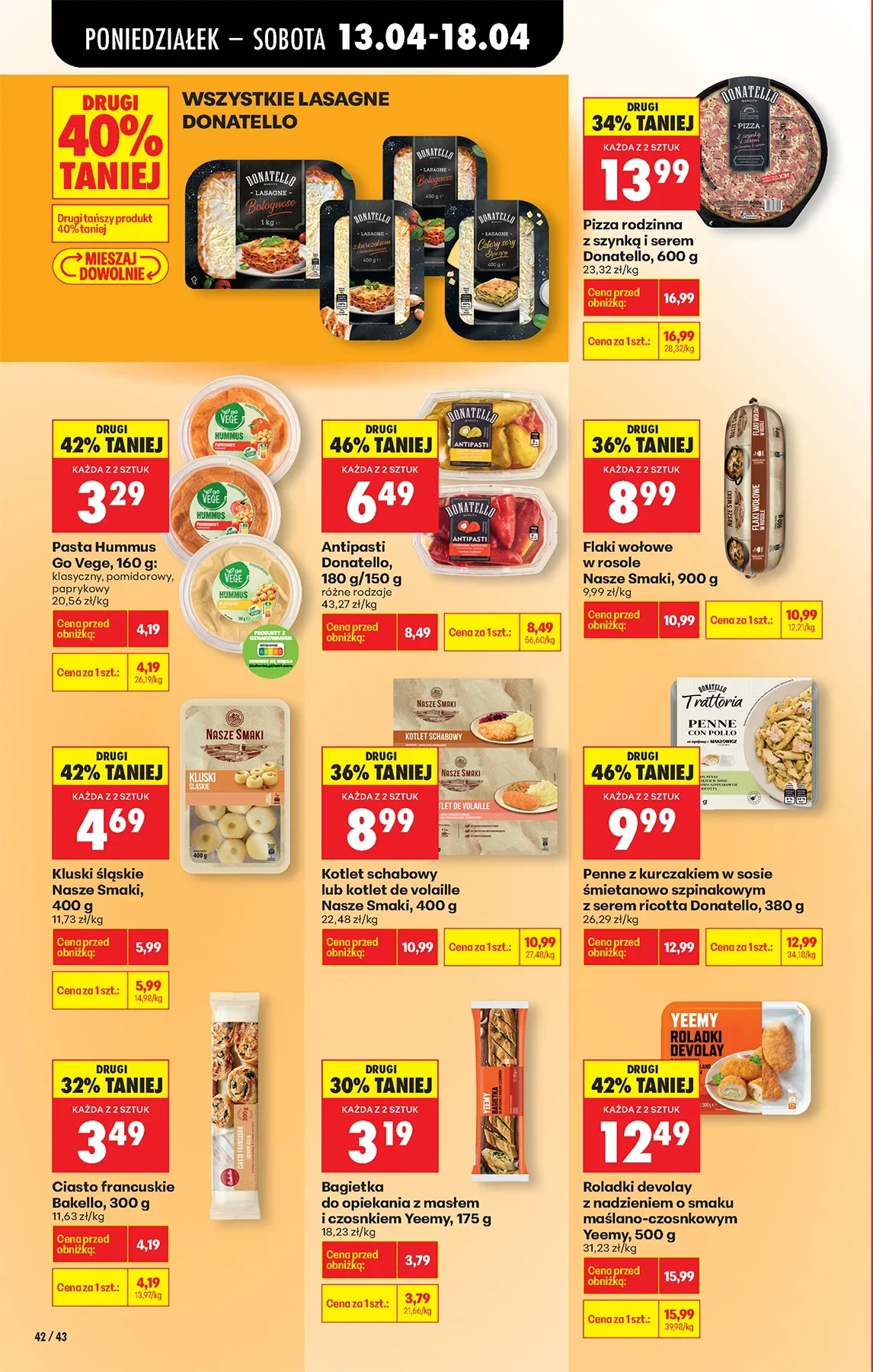 Gazetka promocyjna Biedronka str. 46