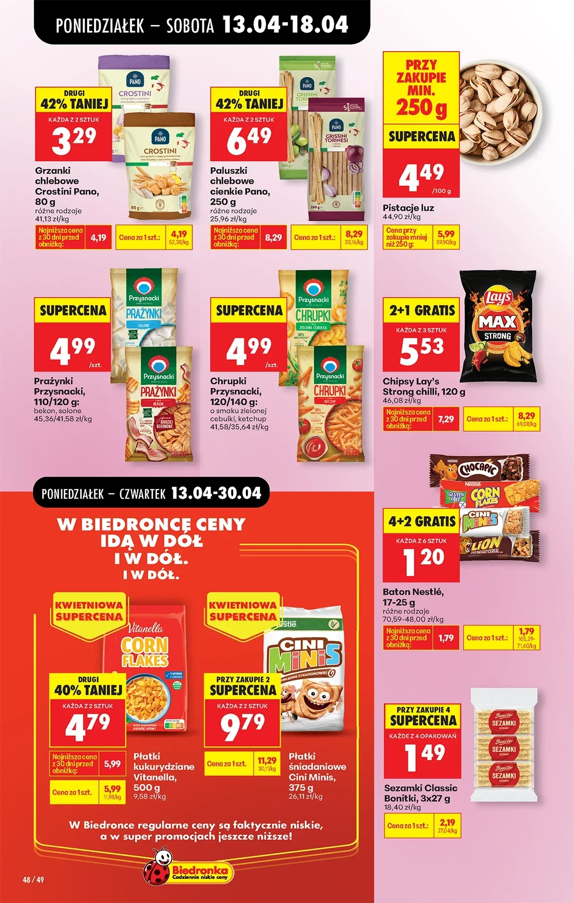 Gazetka promocyjna Biedronka str. 52