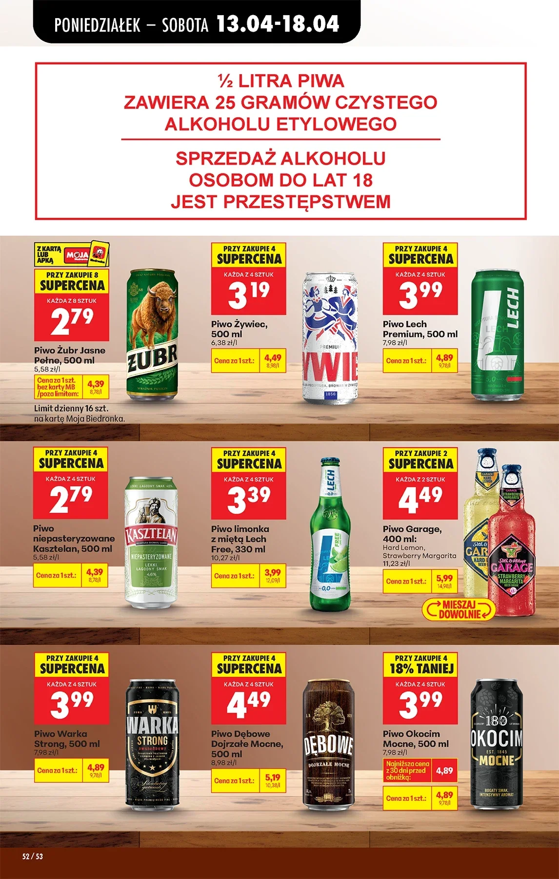 Gazetka promocyjna Biedronka str. 56