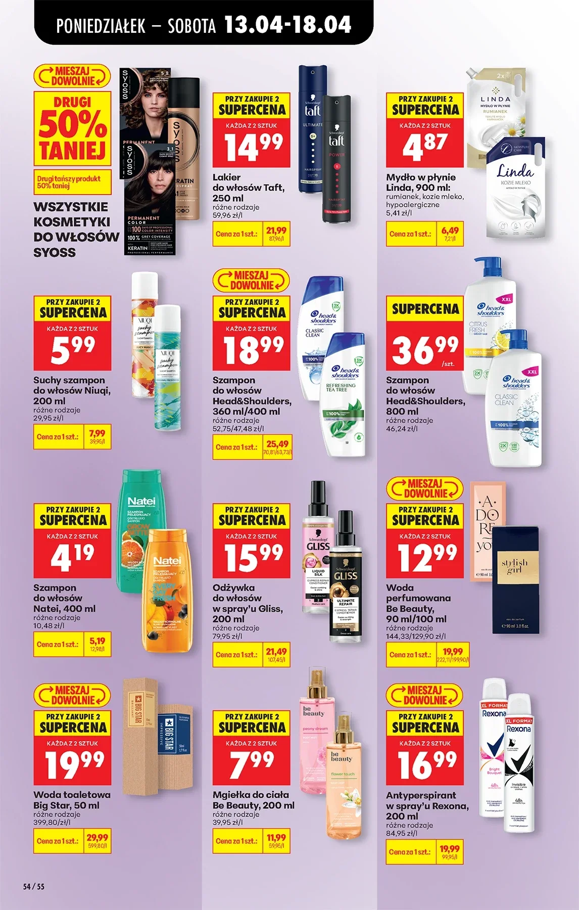 Gazetka promocyjna Biedronka str. 58