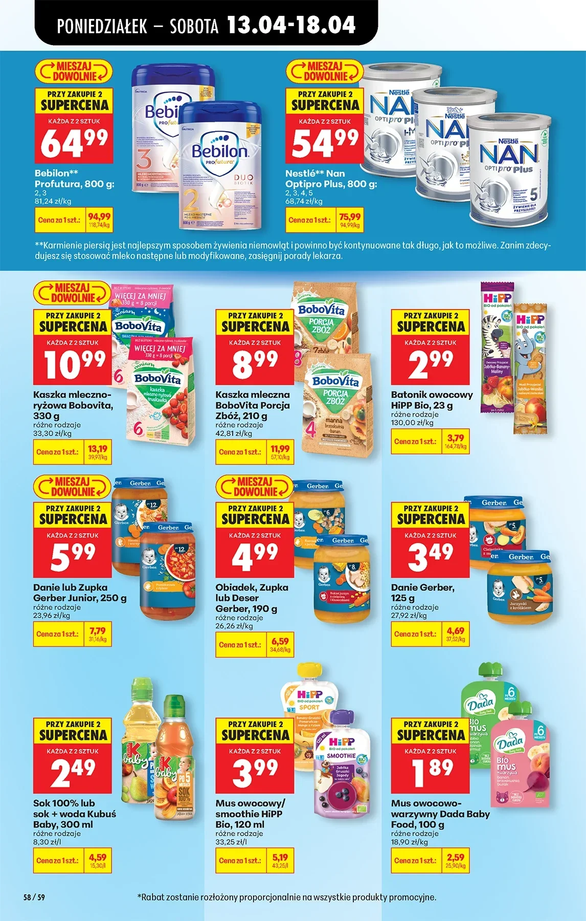 Gazetka promocyjna Biedronka str. 62