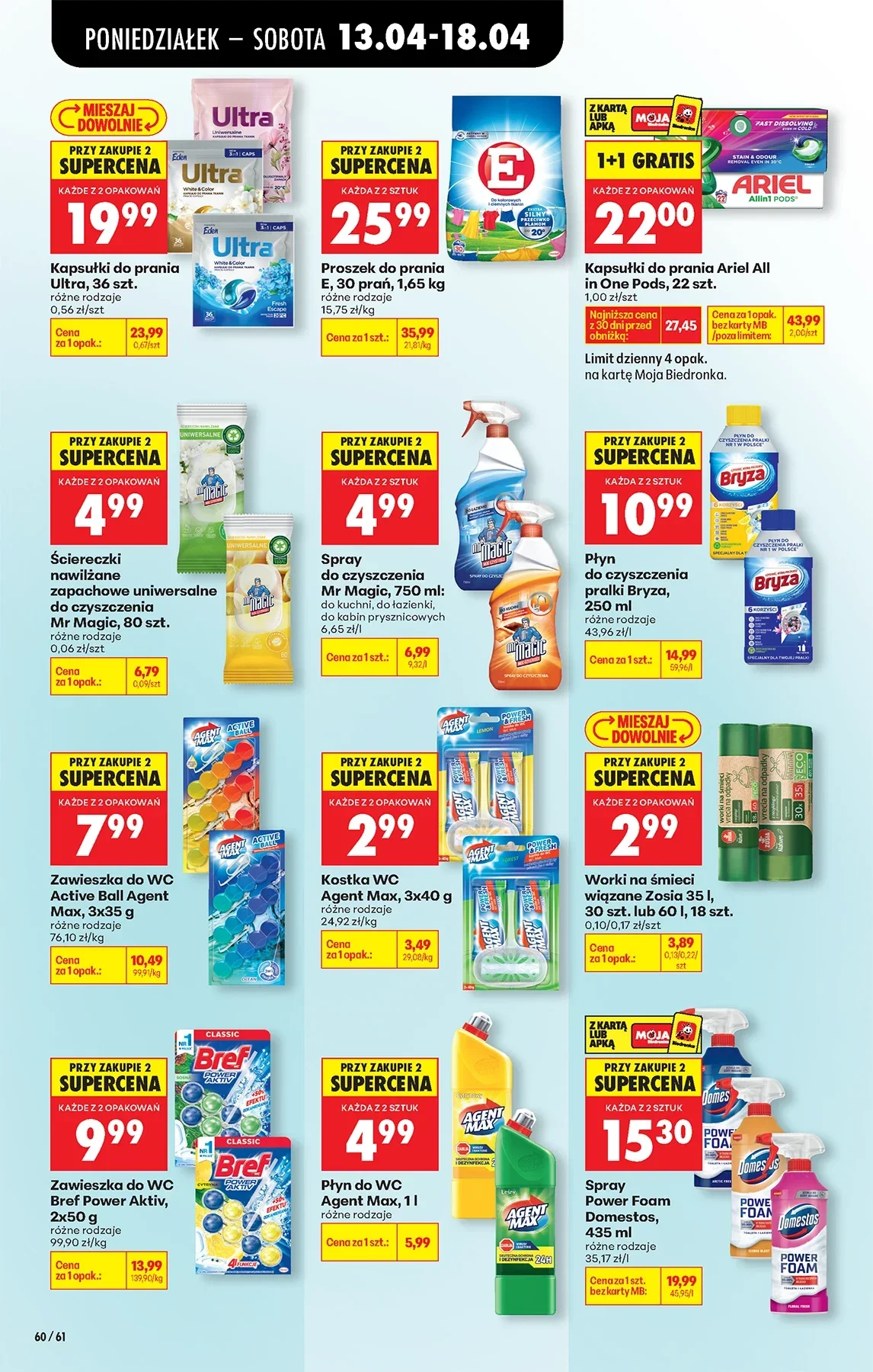 Gazetka promocyjna Biedronka str. 64