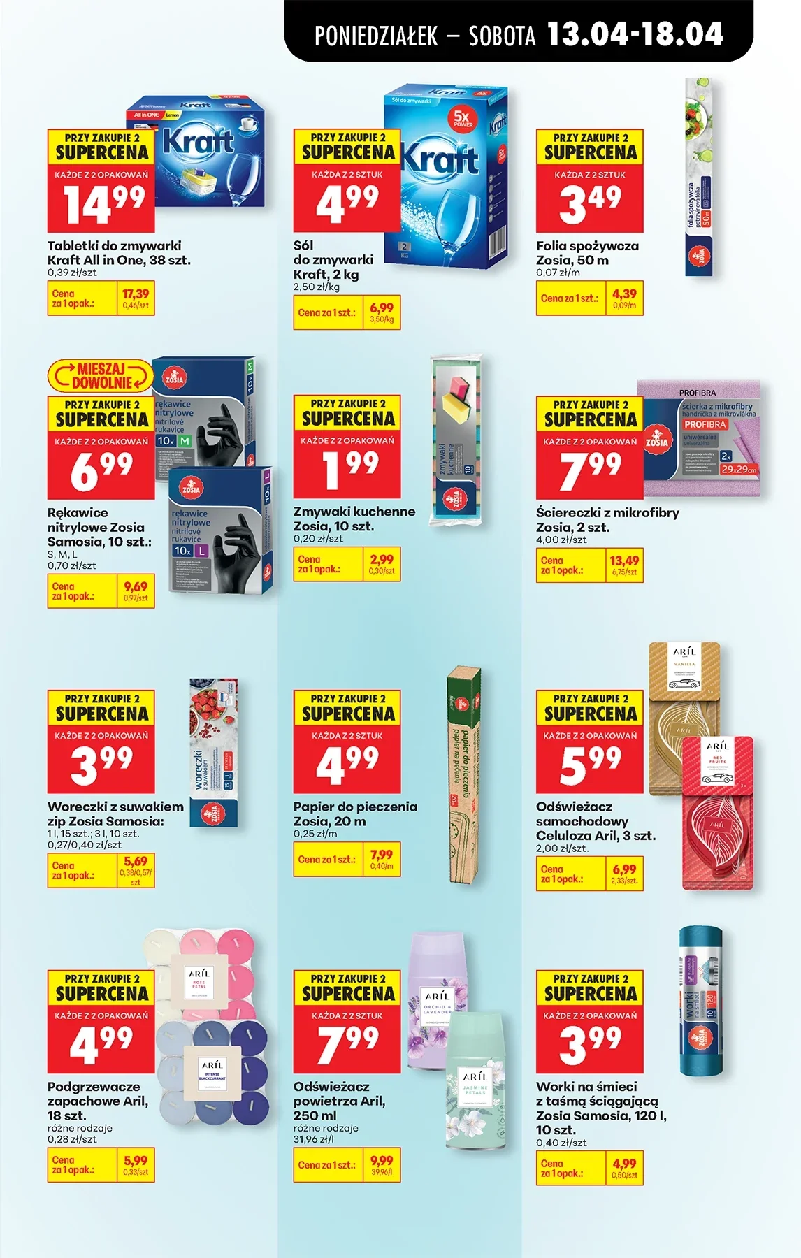 Gazetka promocyjna Biedronka str. 65