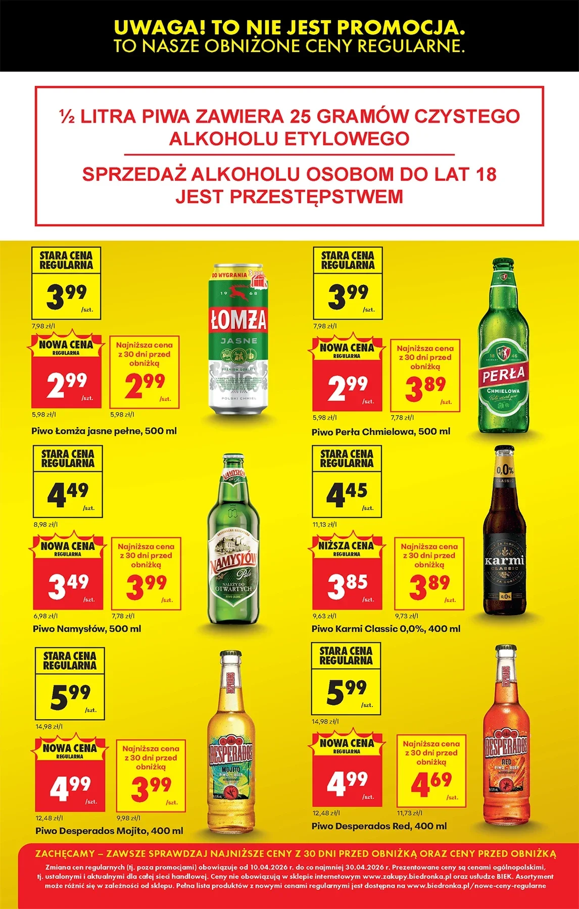 Gazetka promocyjna Biedronka str. 7