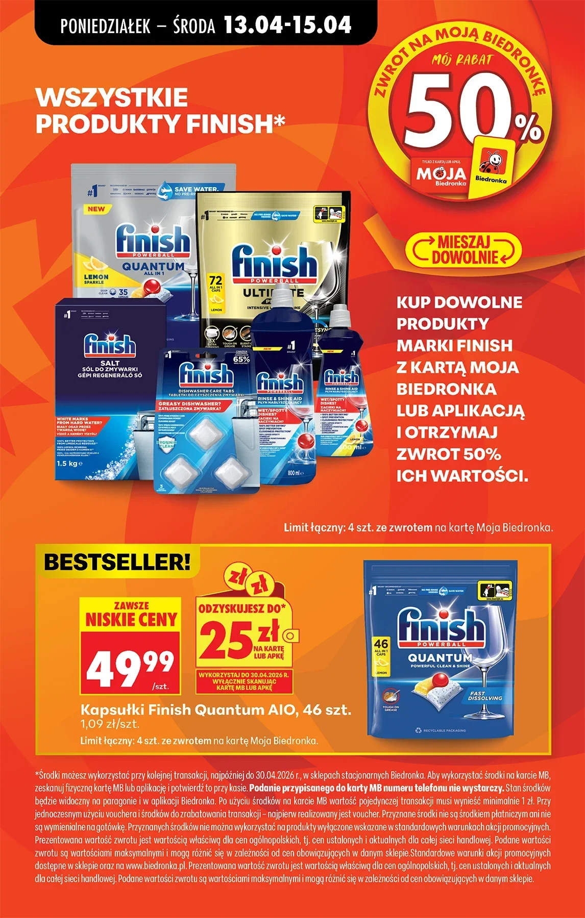 Gazetka promocyjna Biedronka str. 71