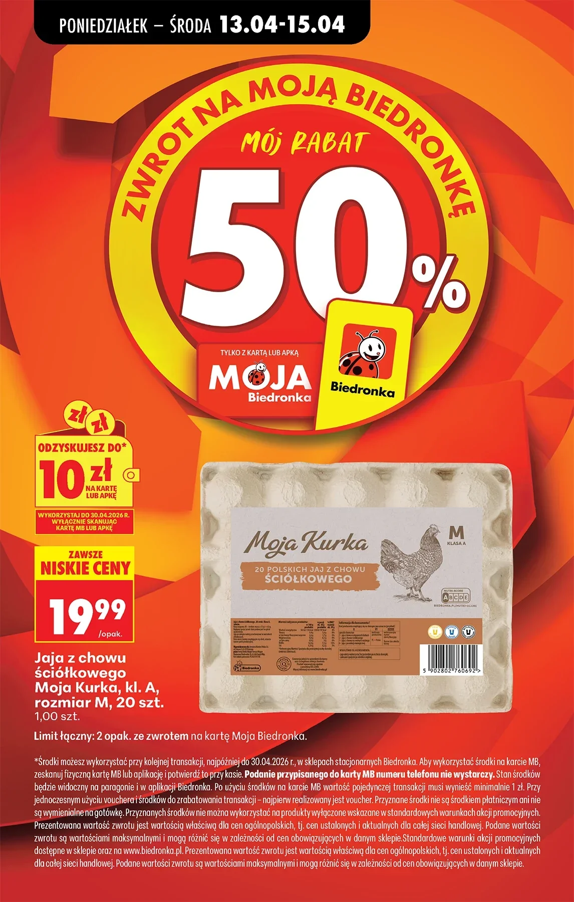 Gazetka promocyjna Biedronka str. 72