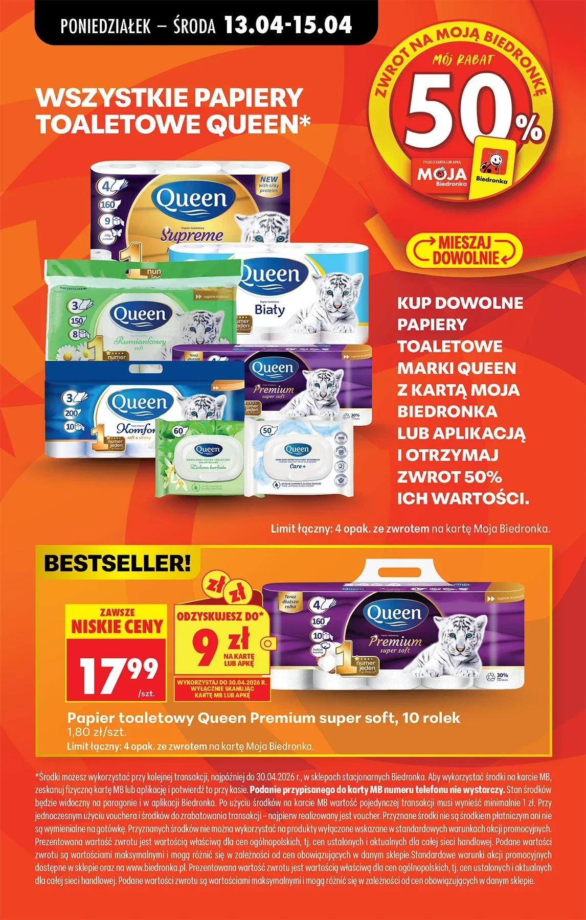 Gazetka promocyjna Biedronka str. 73