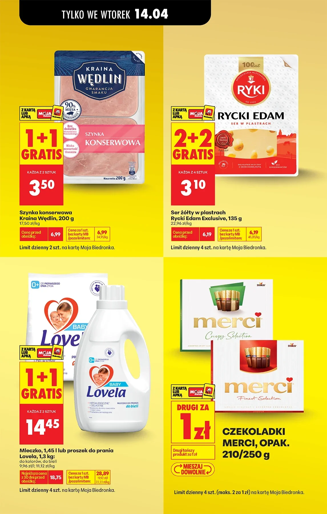 Gazetka promocyjna Biedronka str. 9