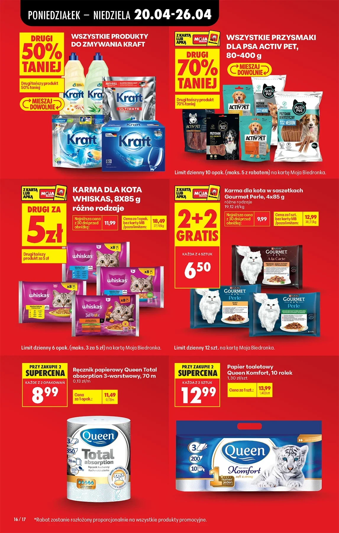 Gazetka promocyjna Biedronka str. 16