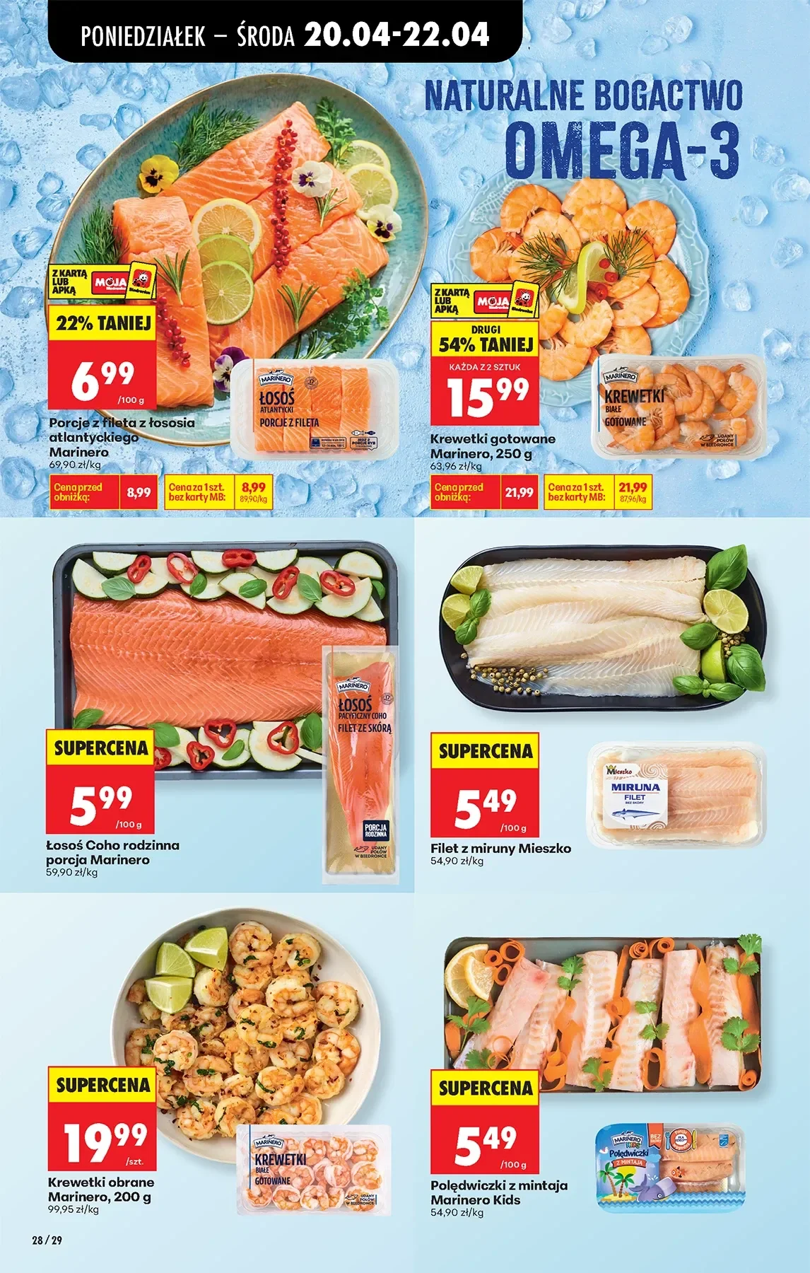 Gazetka promocyjna Biedronka str. 28