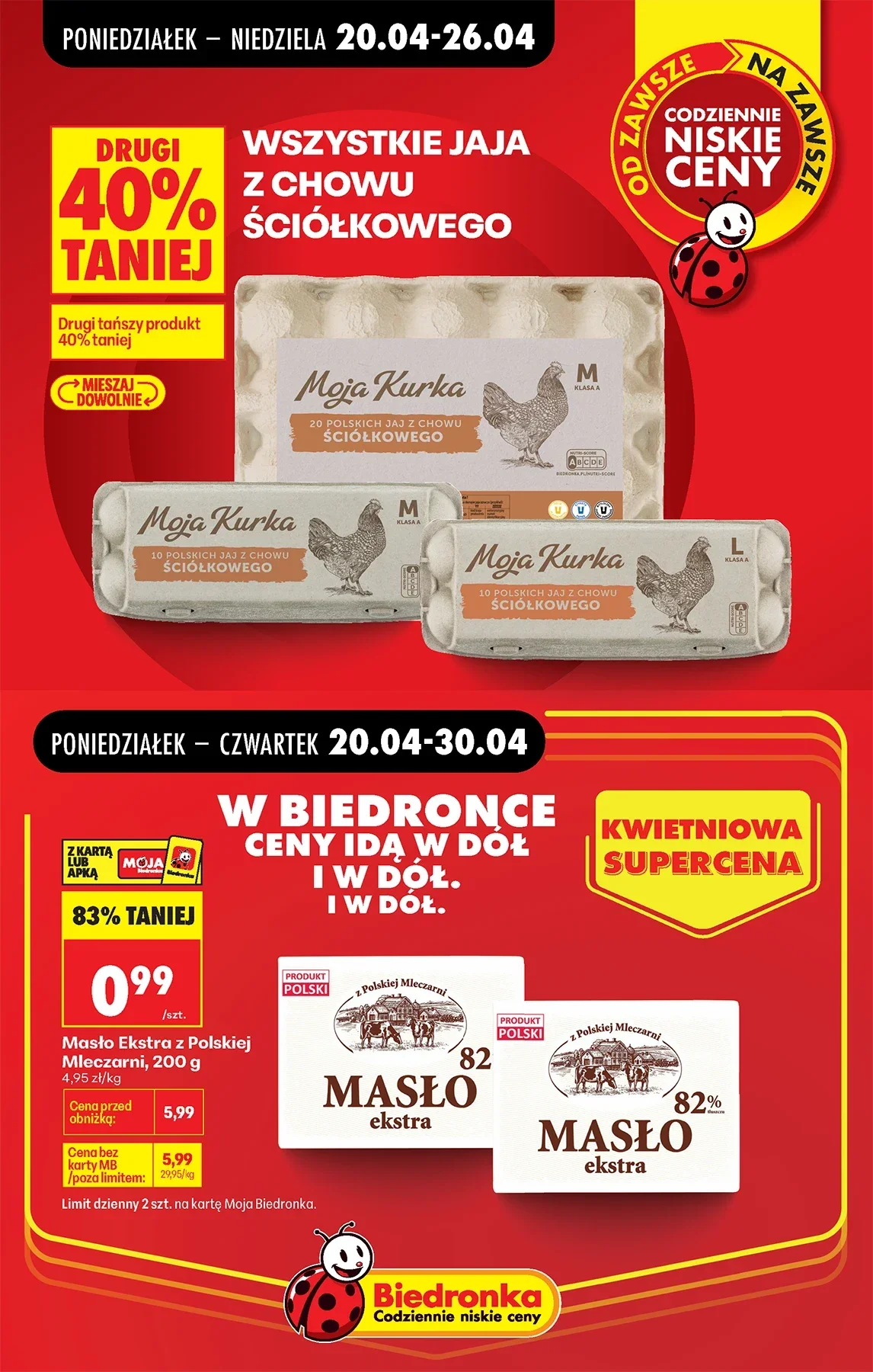 Gazetka promocyjna Biedronka str. 3