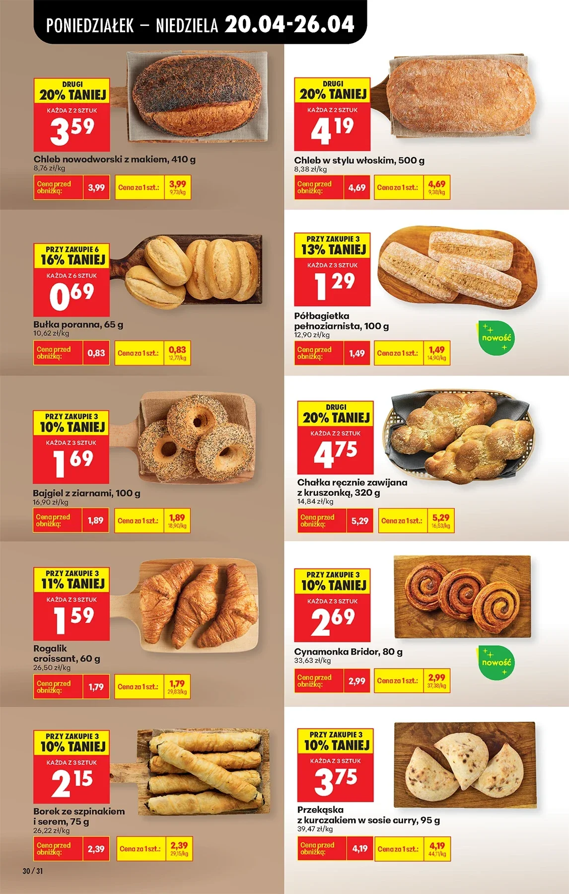 Gazetka promocyjna Biedronka str. 30