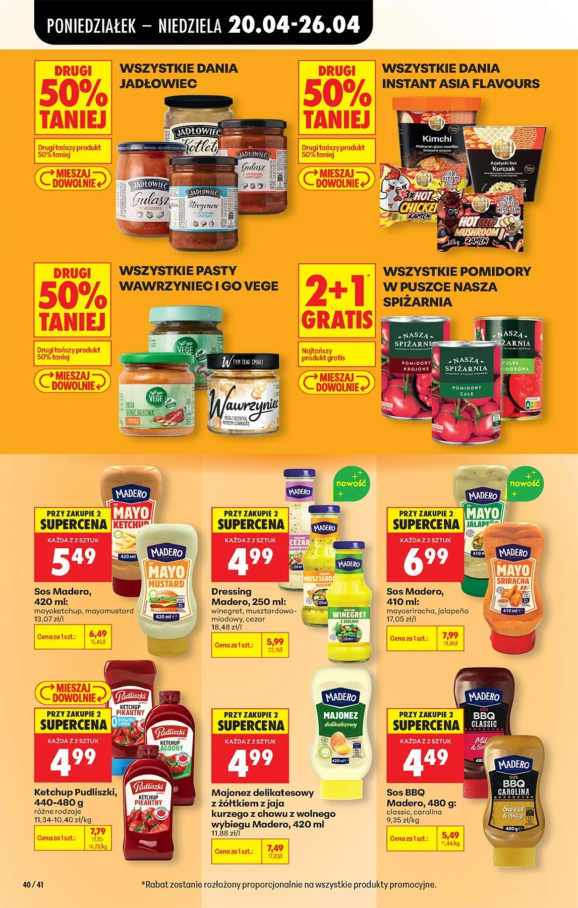 Gazetka promocyjna Biedronka str. 40