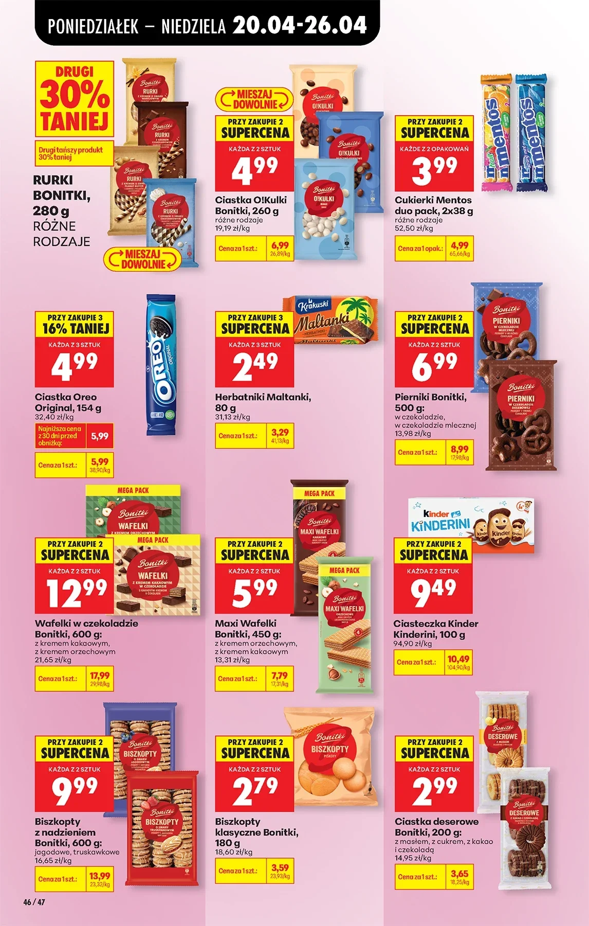 Gazetka promocyjna Biedronka str. 46