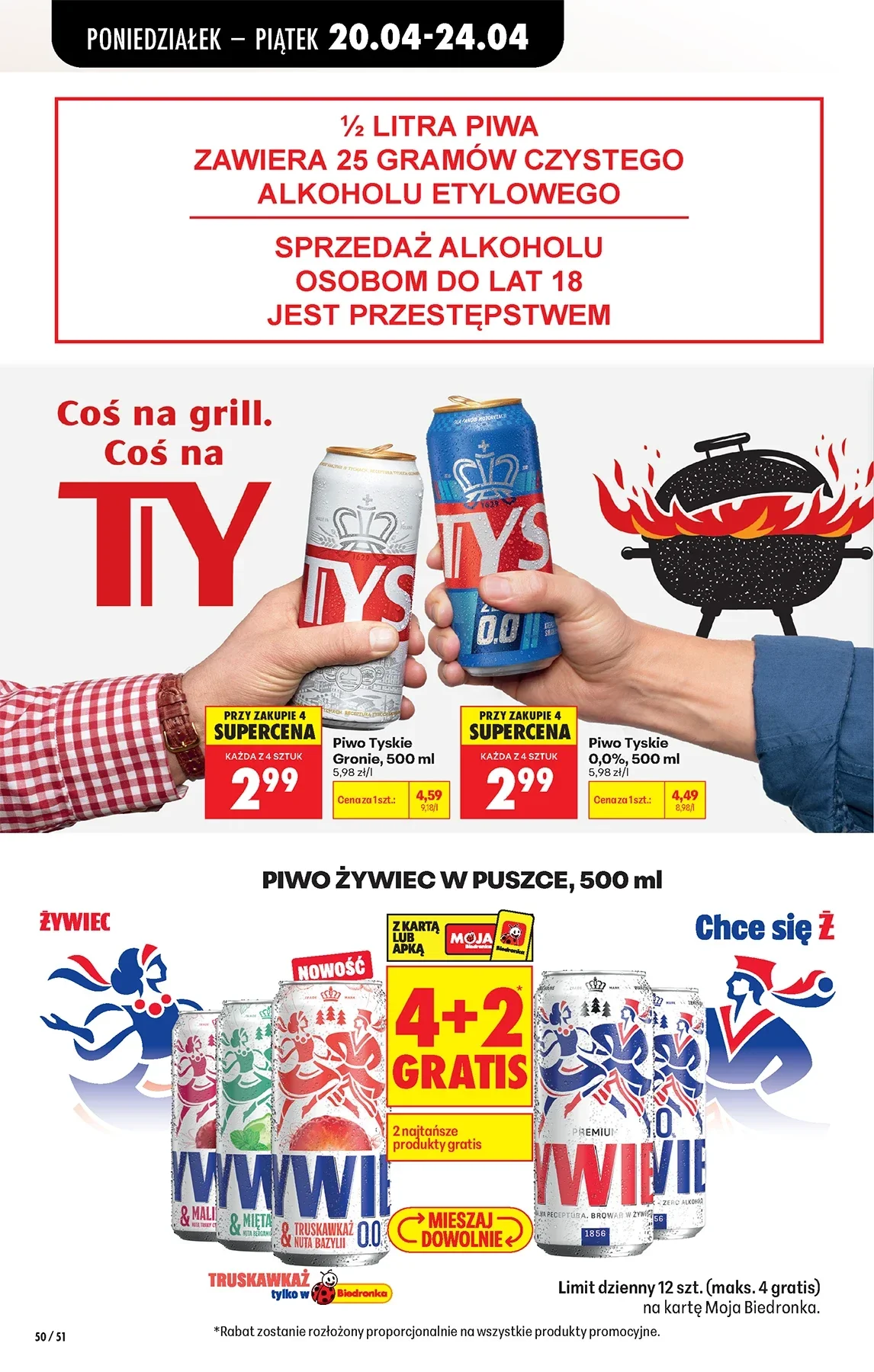 Gazetka promocyjna Biedronka str. 50