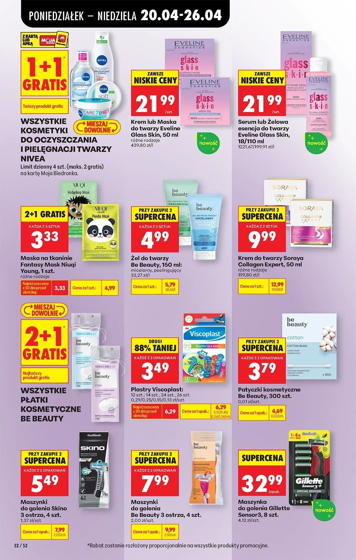 Gazetka promocyjna Biedronka str. 52