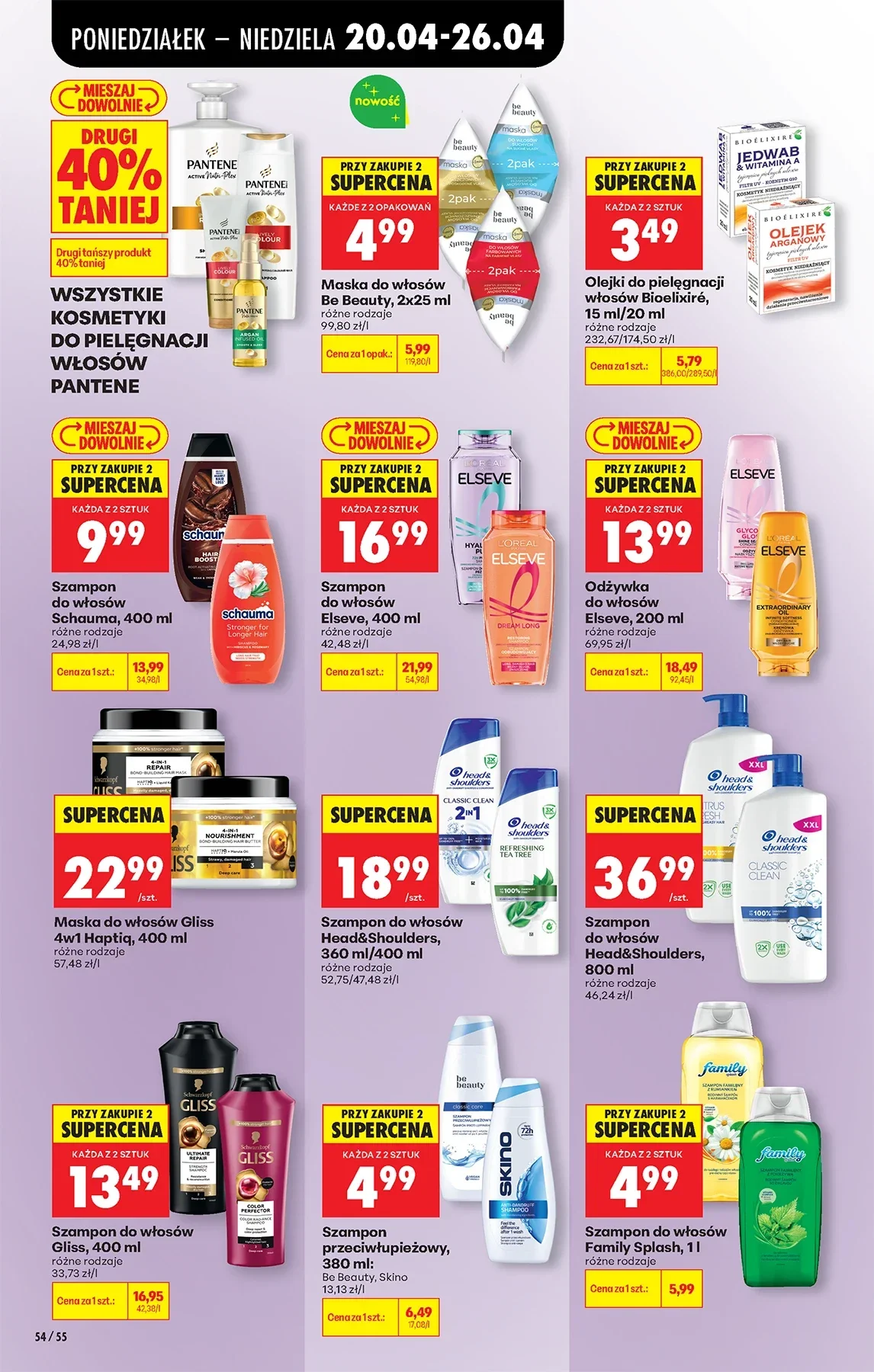 Gazetka promocyjna Biedronka str. 54