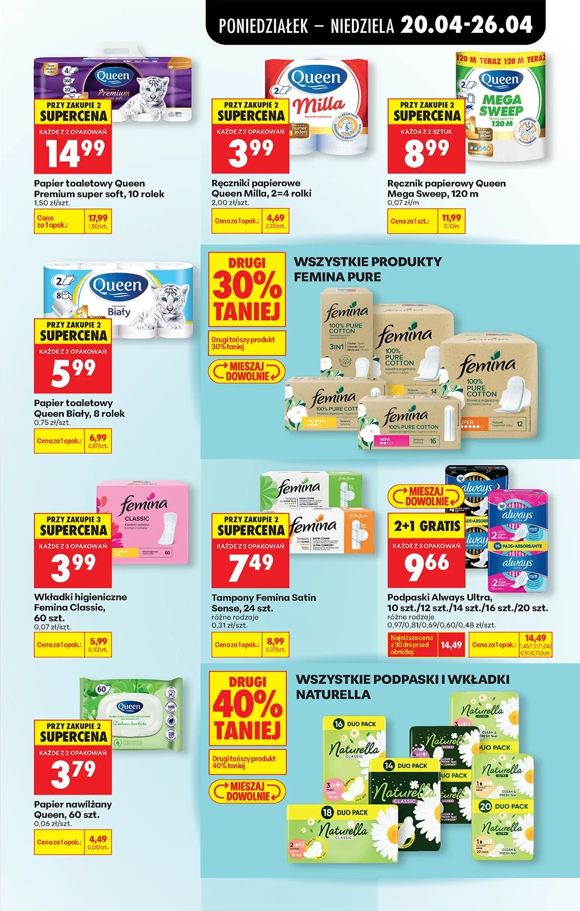 Gazetka promocyjna Biedronka str. 57