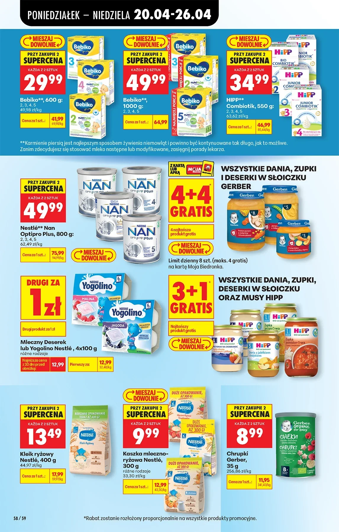 Gazetka promocyjna Biedronka str. 58