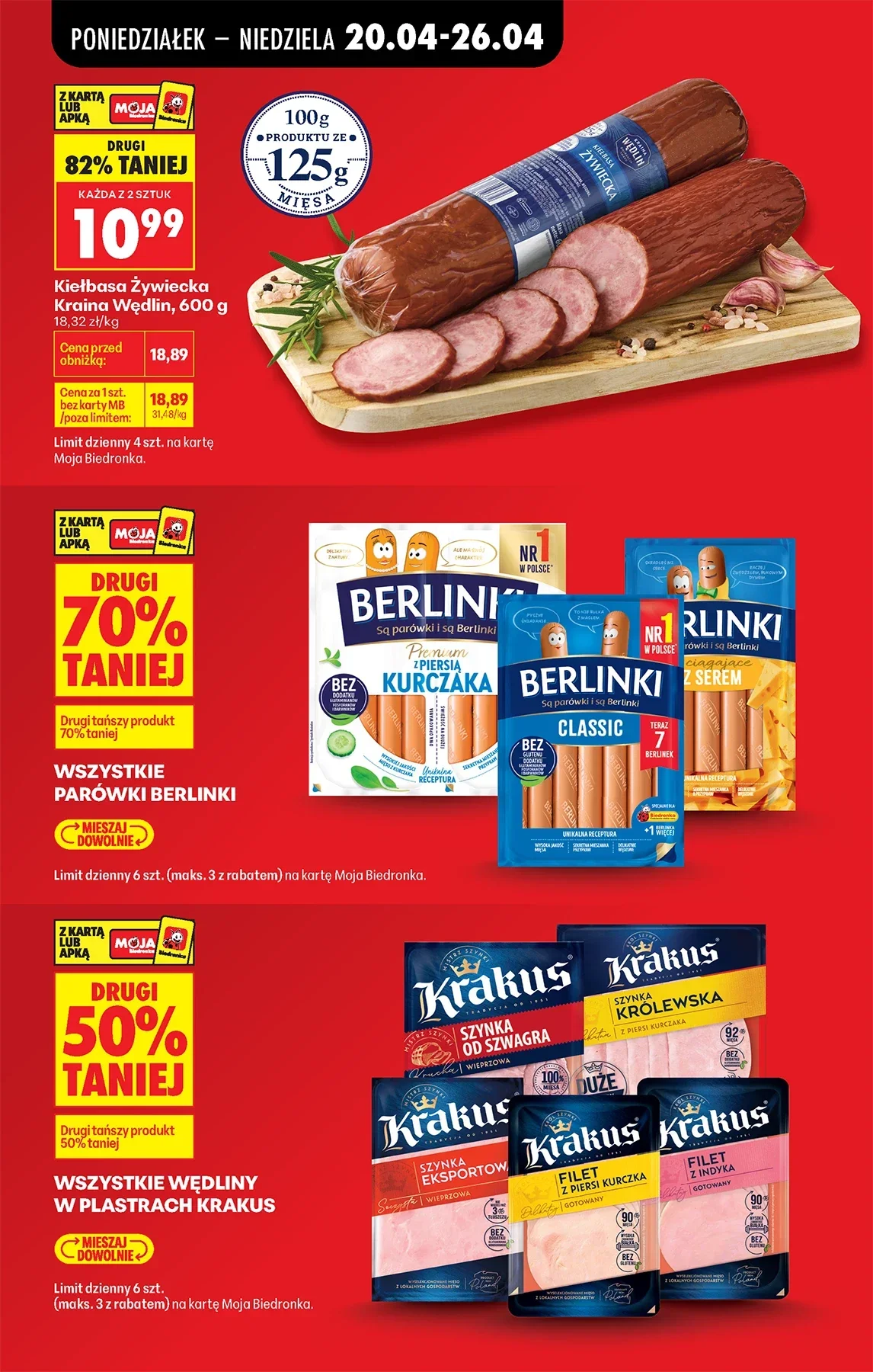 Gazetka promocyjna Biedronka str. 7