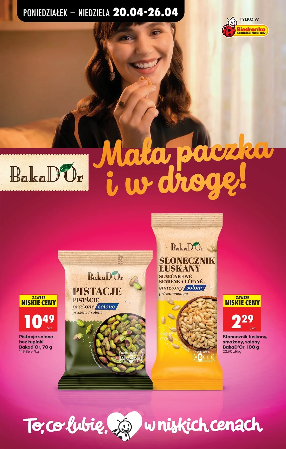 Gazetka promocyjna Biedronka str. 70