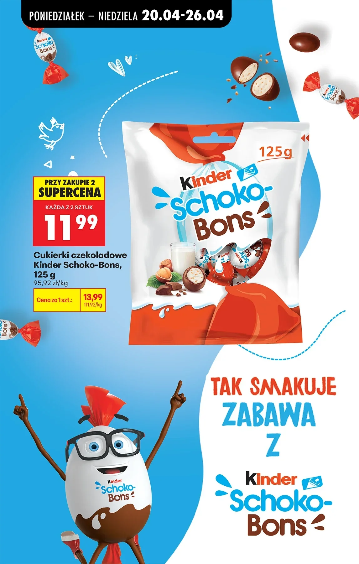 Gazetka promocyjna Biedronka str. 72