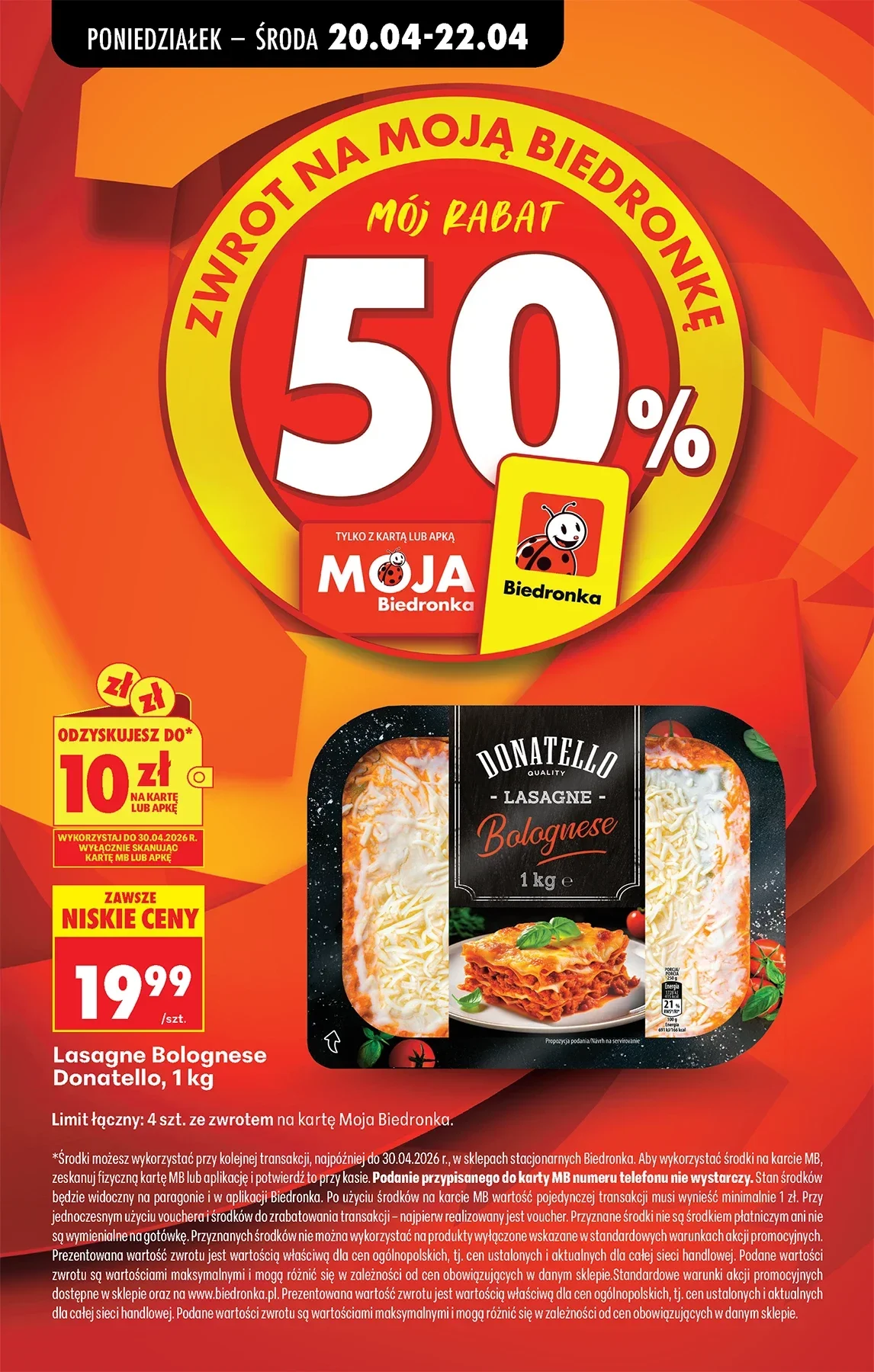 Gazetka promocyjna Biedronka str. 82