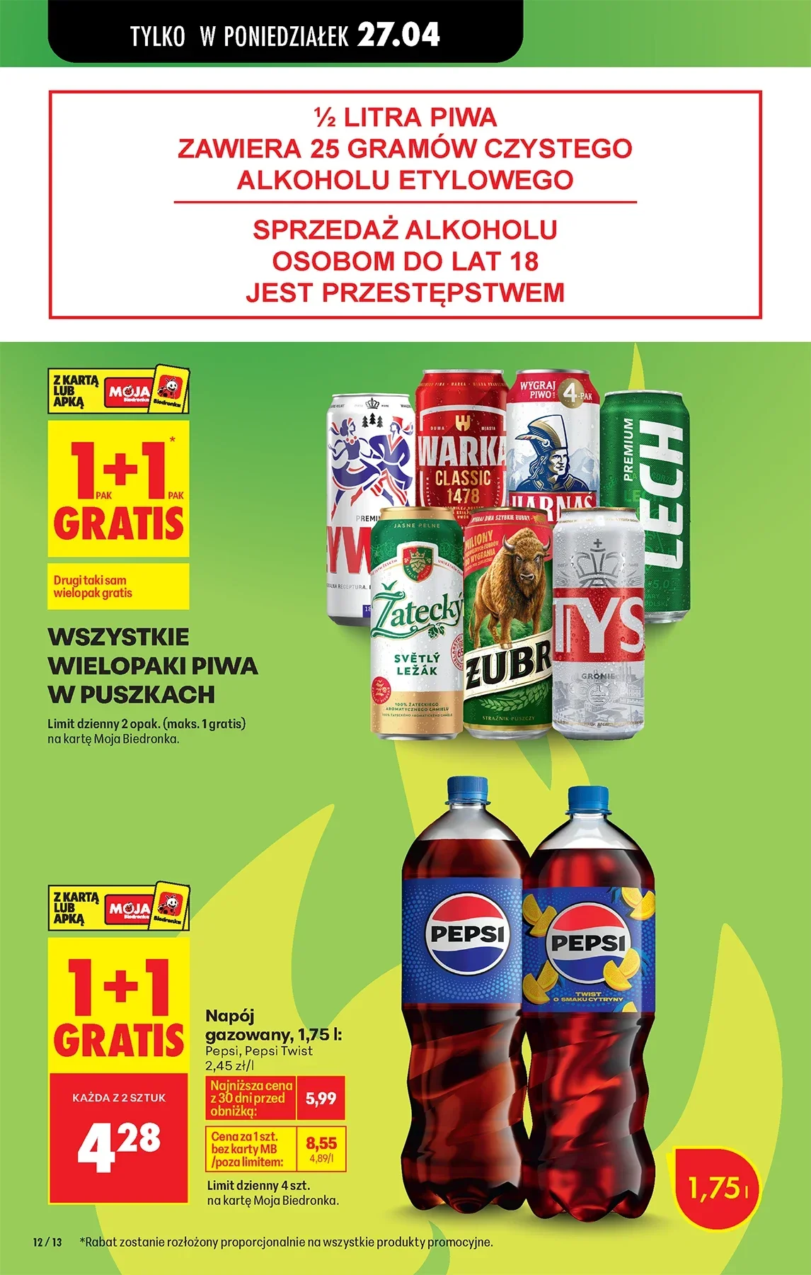 Gazetka promocyjna Biedronka str. 12