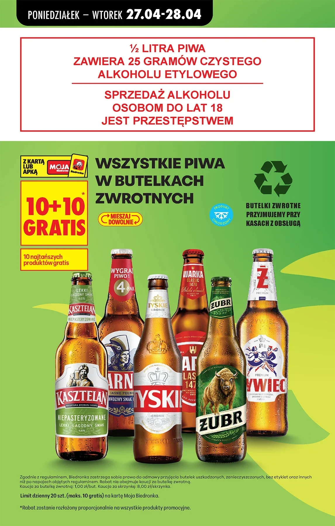 Gazetka promocyjna Biedronka str. 15