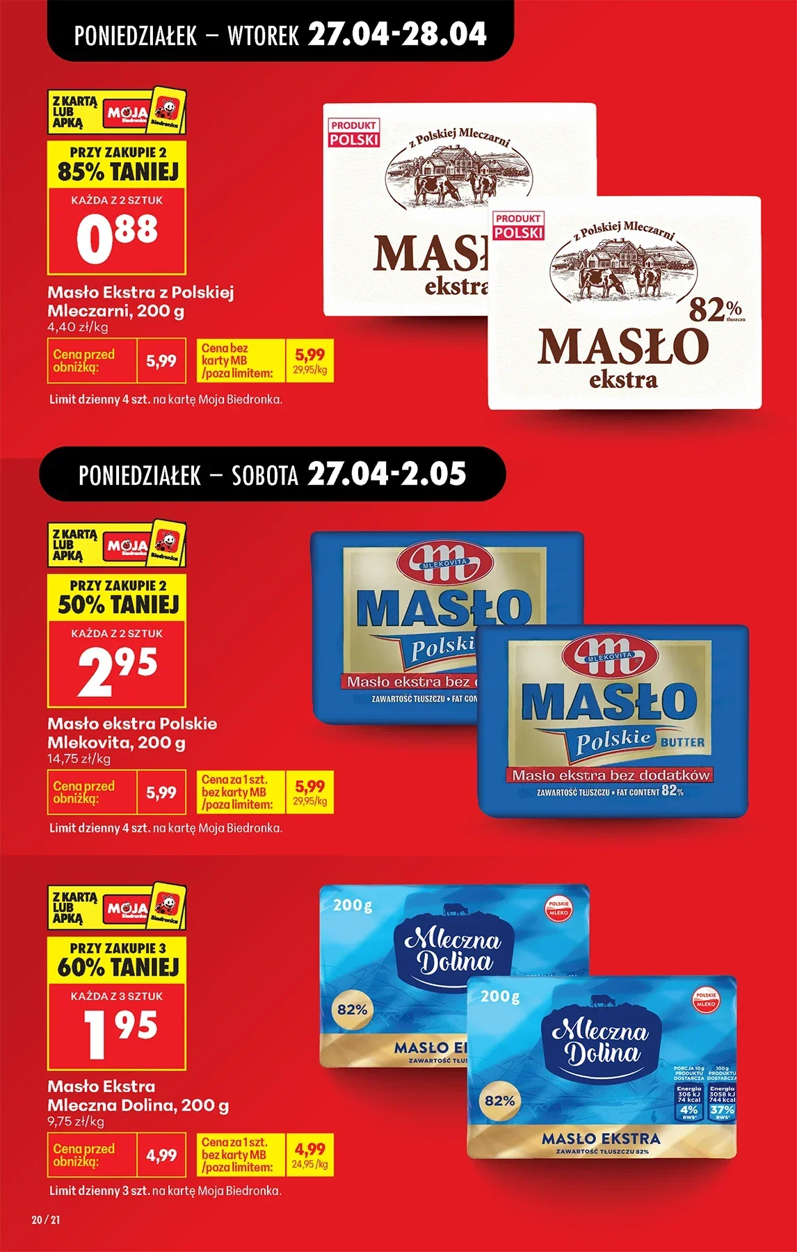 Gazetka promocyjna Biedronka str. 20