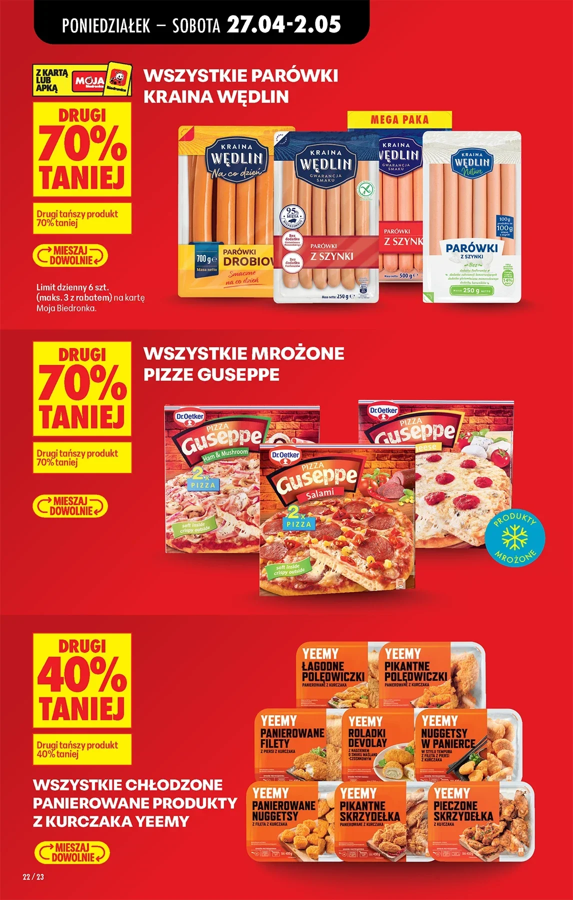 Gazetka promocyjna Biedronka str. 22