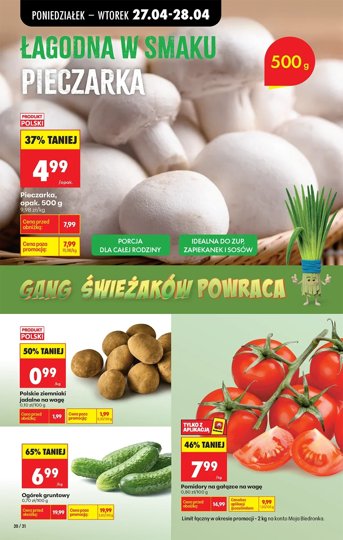 Gazetka promocyjna Biedronka str. 30