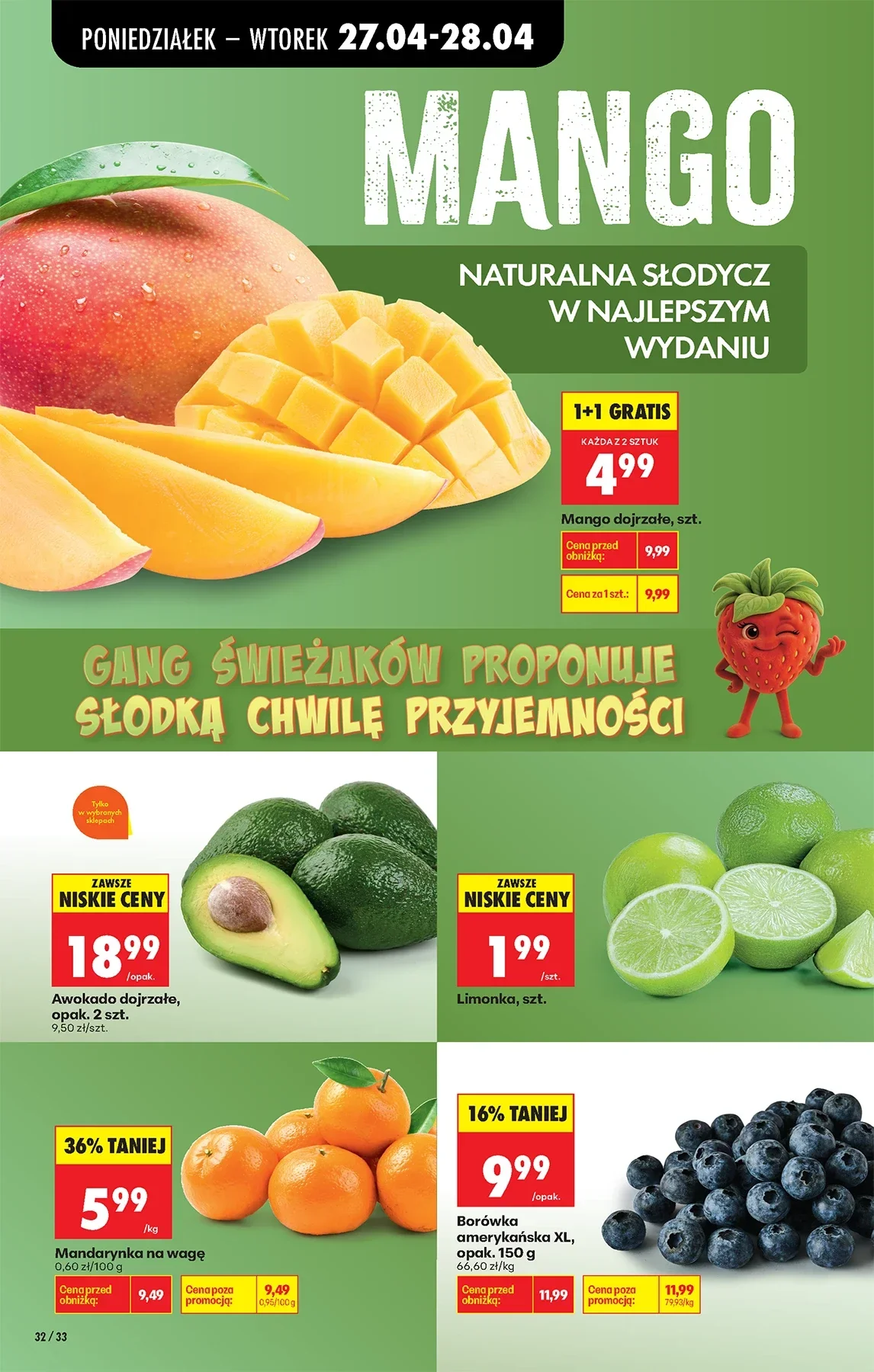 Gazetka promocyjna Biedronka str. 32