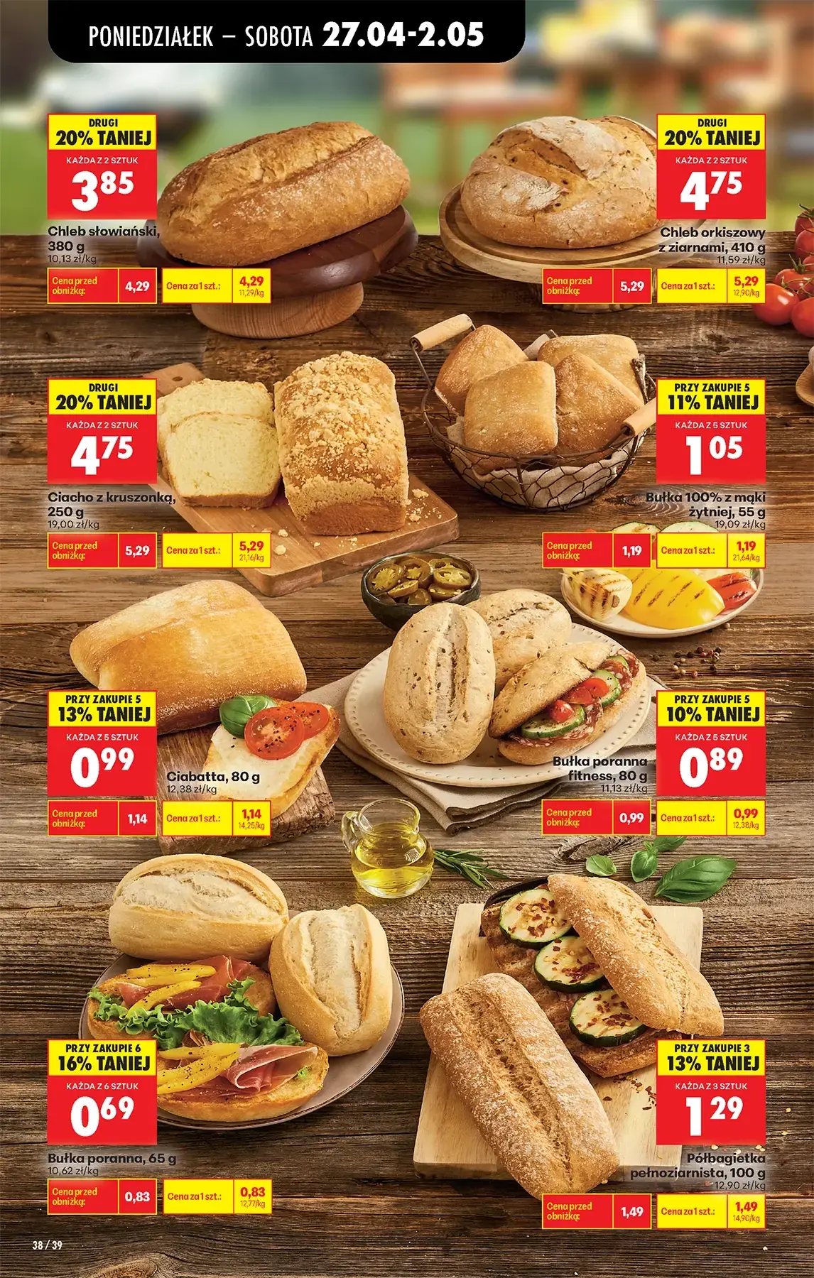 Gazetka promocyjna Biedronka str. 38