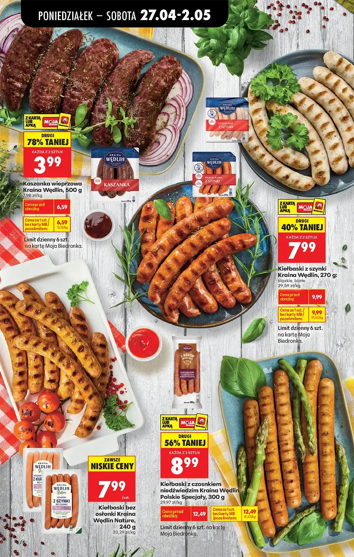 Gazetka promocyjna Biedronka str. 4