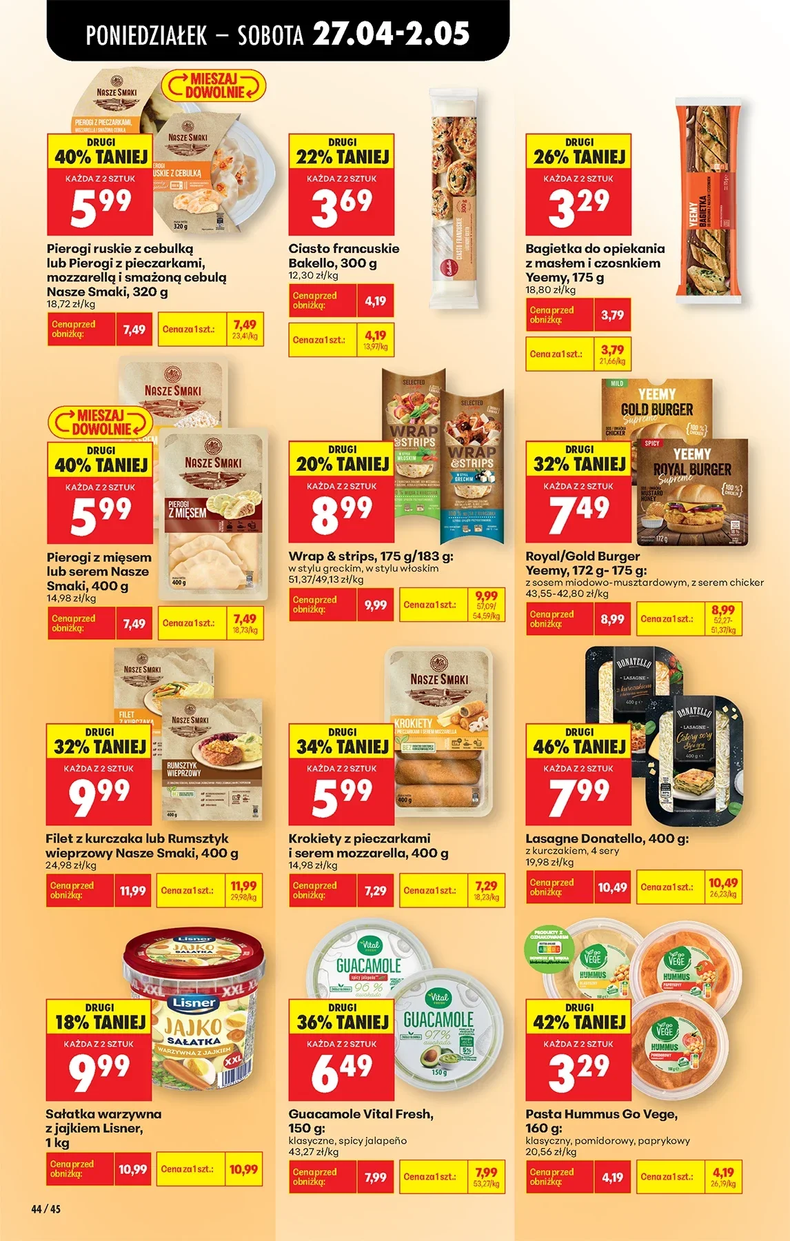 Gazetka promocyjna Biedronka str. 44