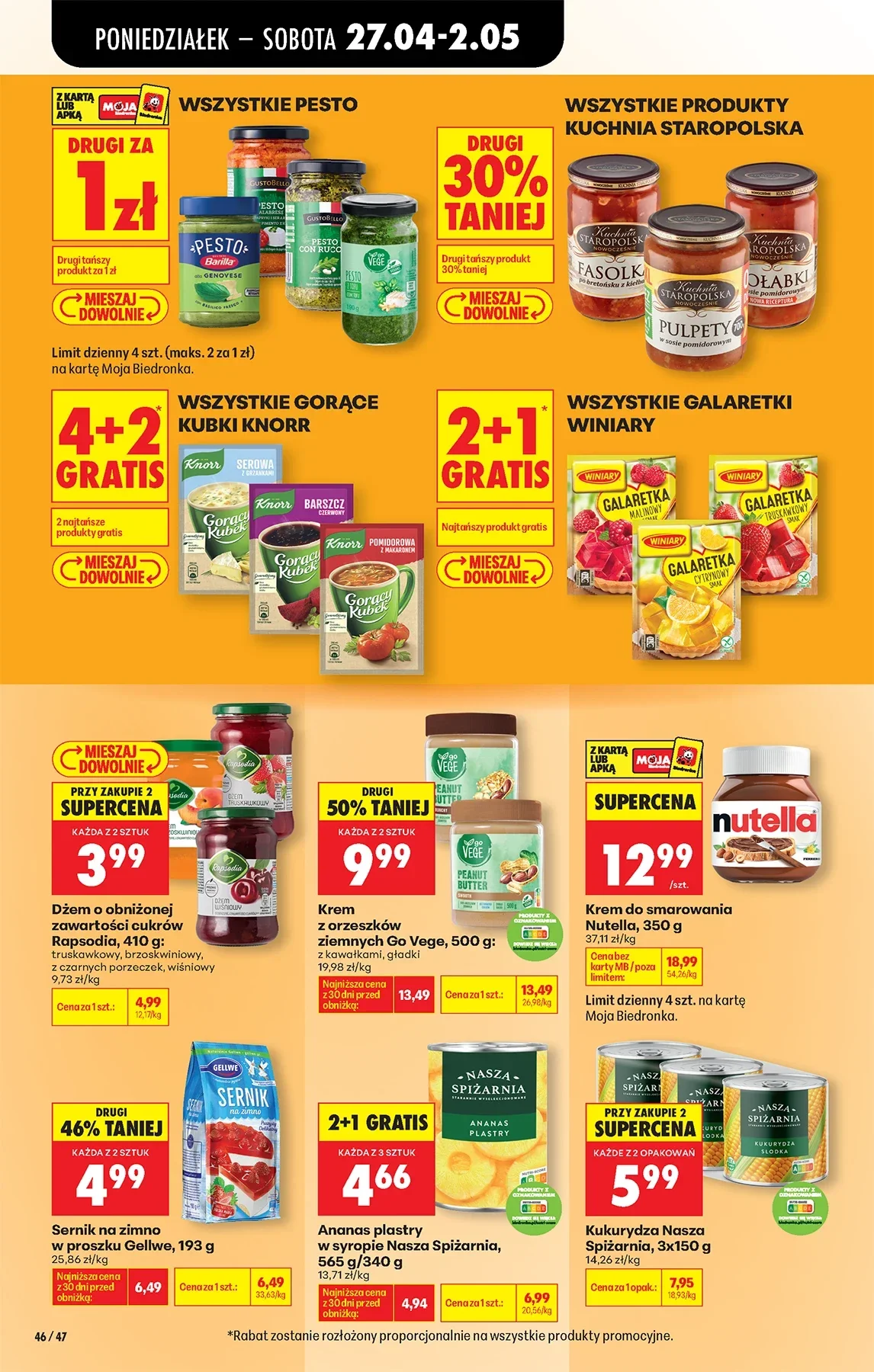 Gazetka promocyjna Biedronka str. 46