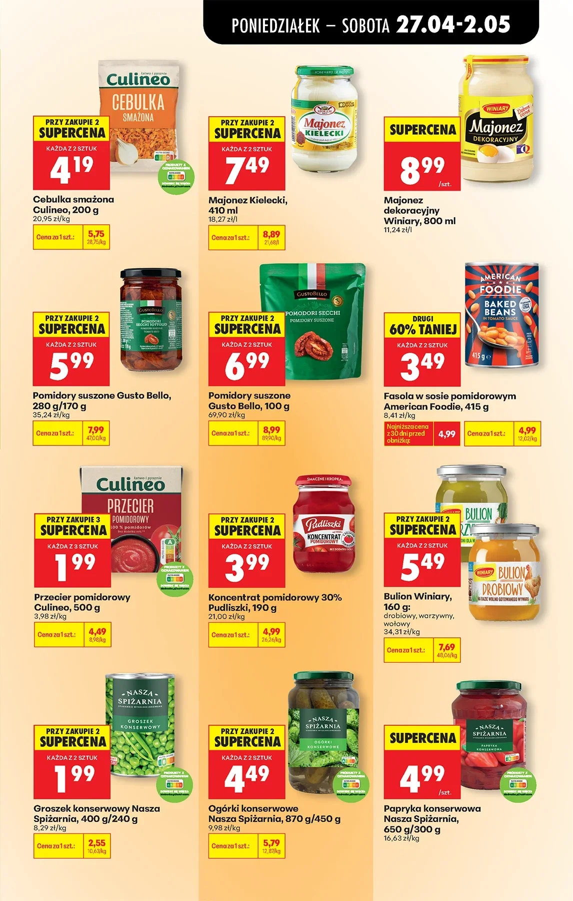 Gazetka promocyjna Biedronka str. 47