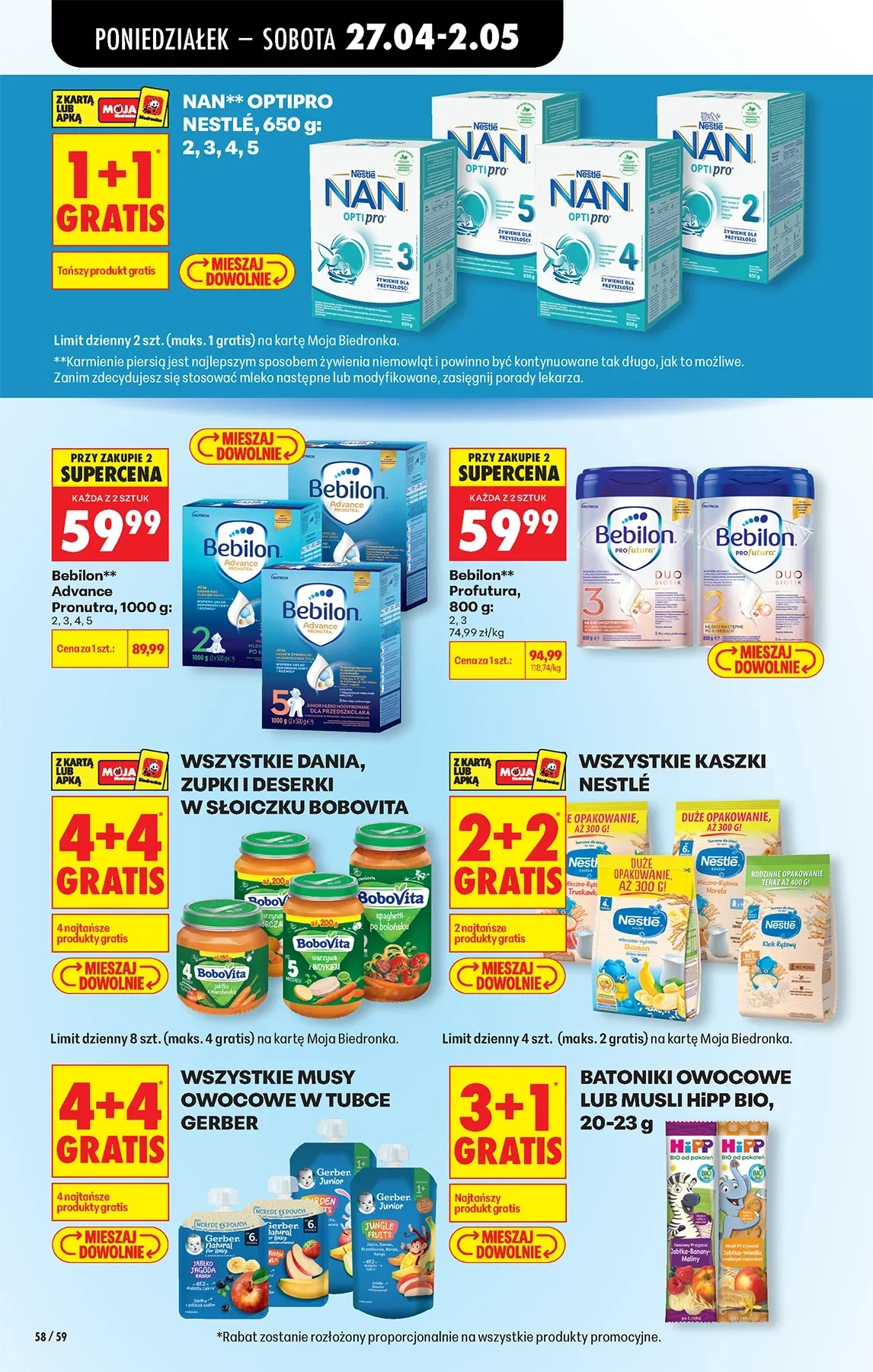 Gazetka promocyjna Biedronka str. 58