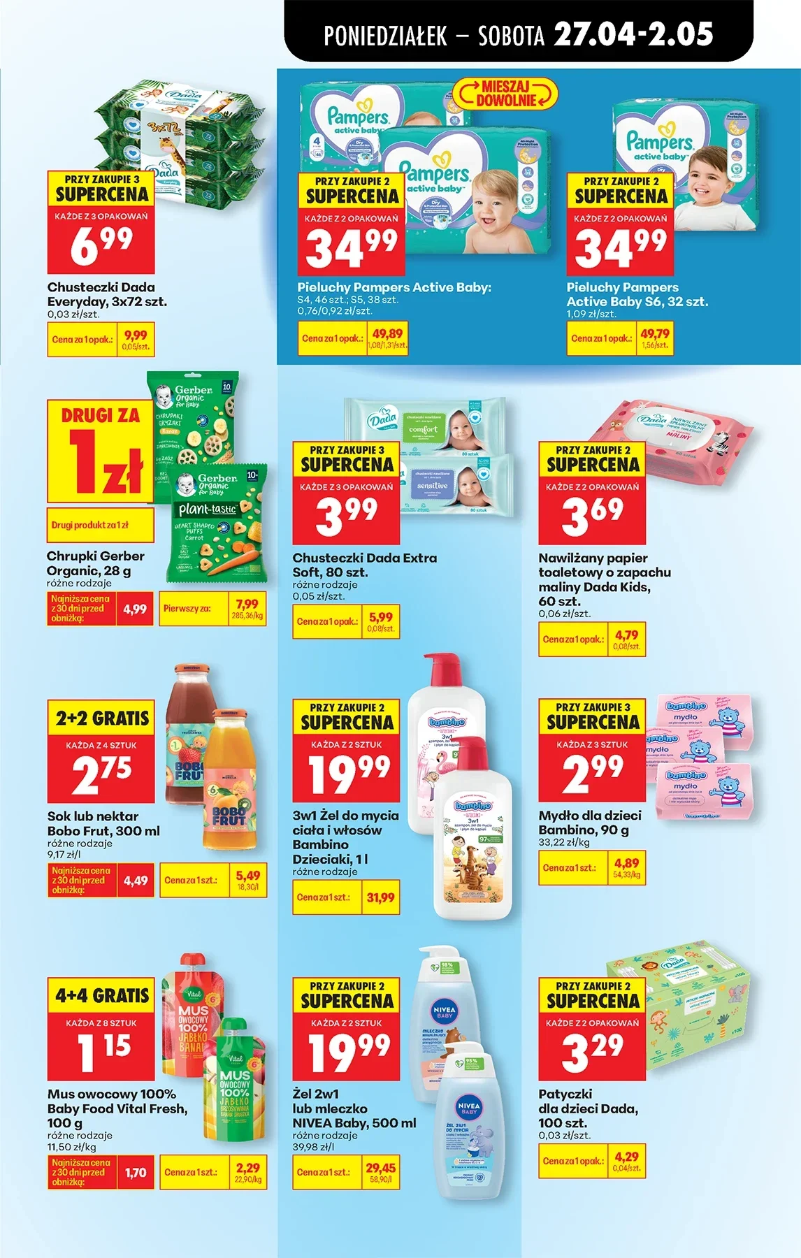 Gazetka promocyjna Biedronka str. 59