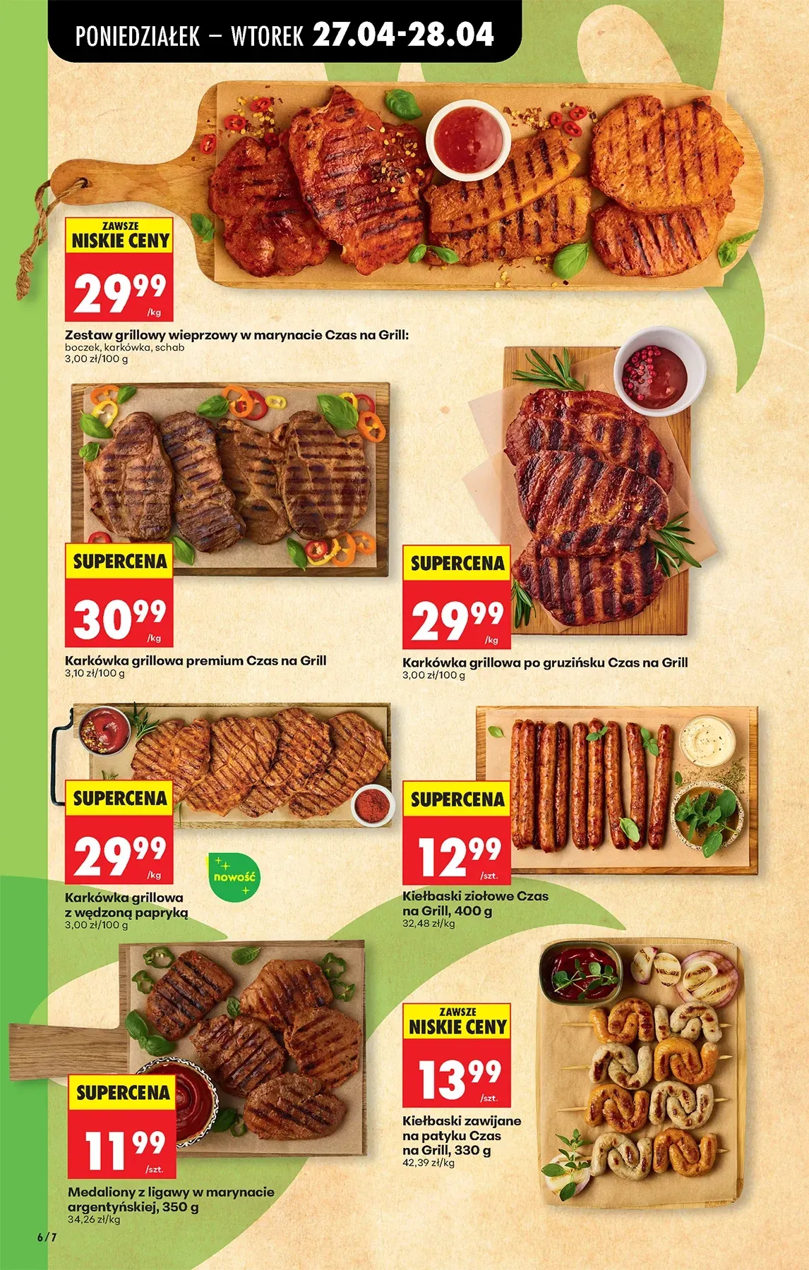 Gazetka promocyjna Biedronka str. 6