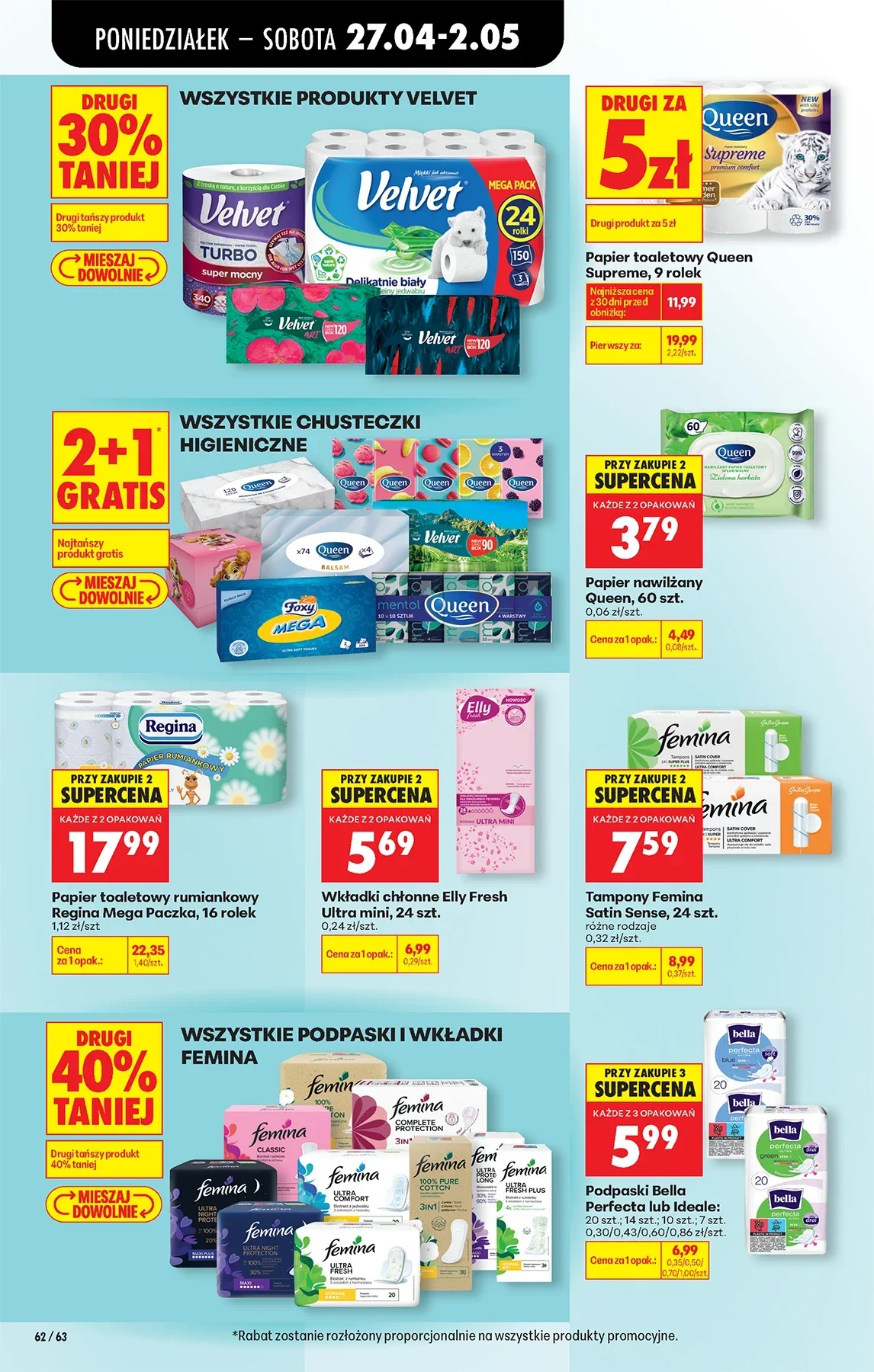 Gazetka promocyjna Biedronka str. 62