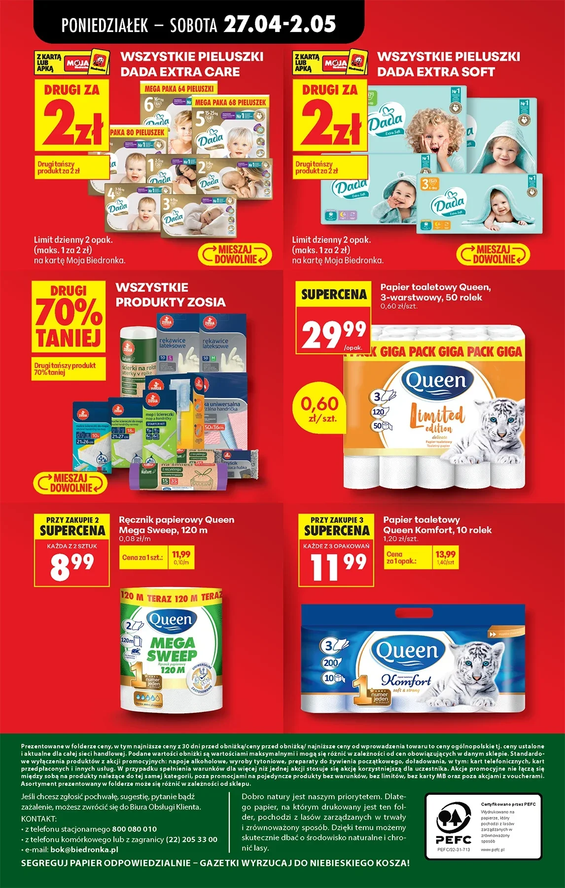 Gazetka promocyjna Biedronka str. 64