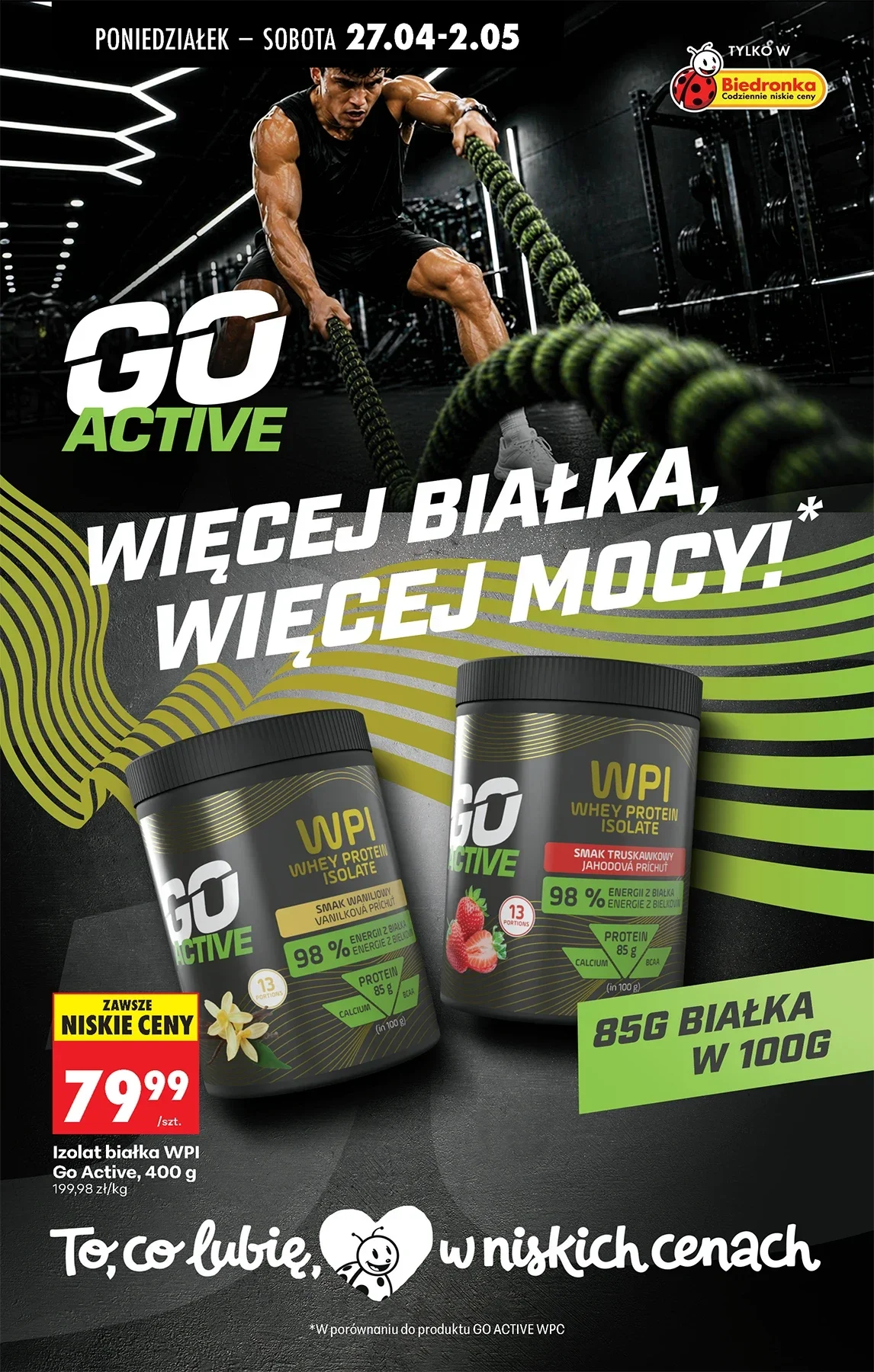 Gazetka promocyjna Biedronka str. 71