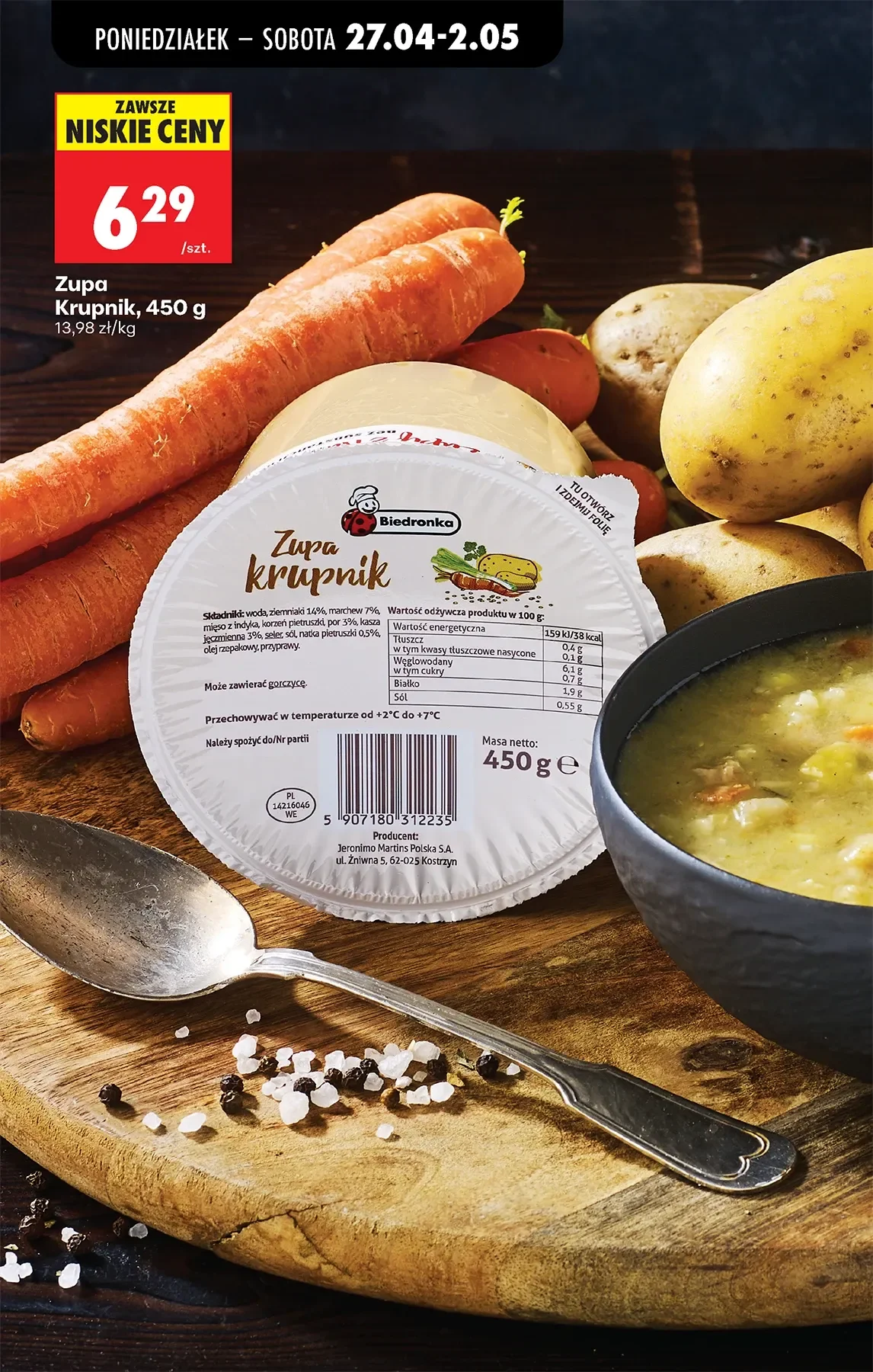 Gazetka promocyjna Biedronka str. 74