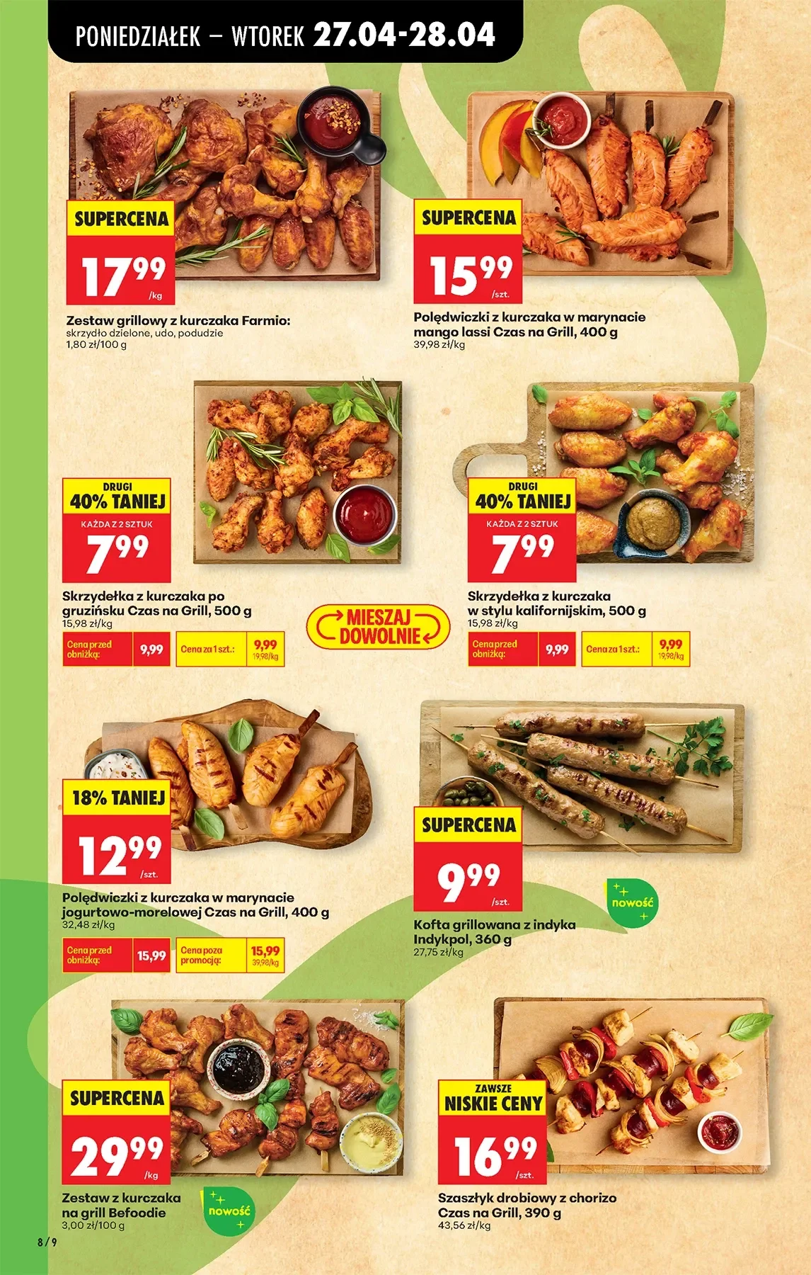 Gazetka promocyjna Biedronka str. 8